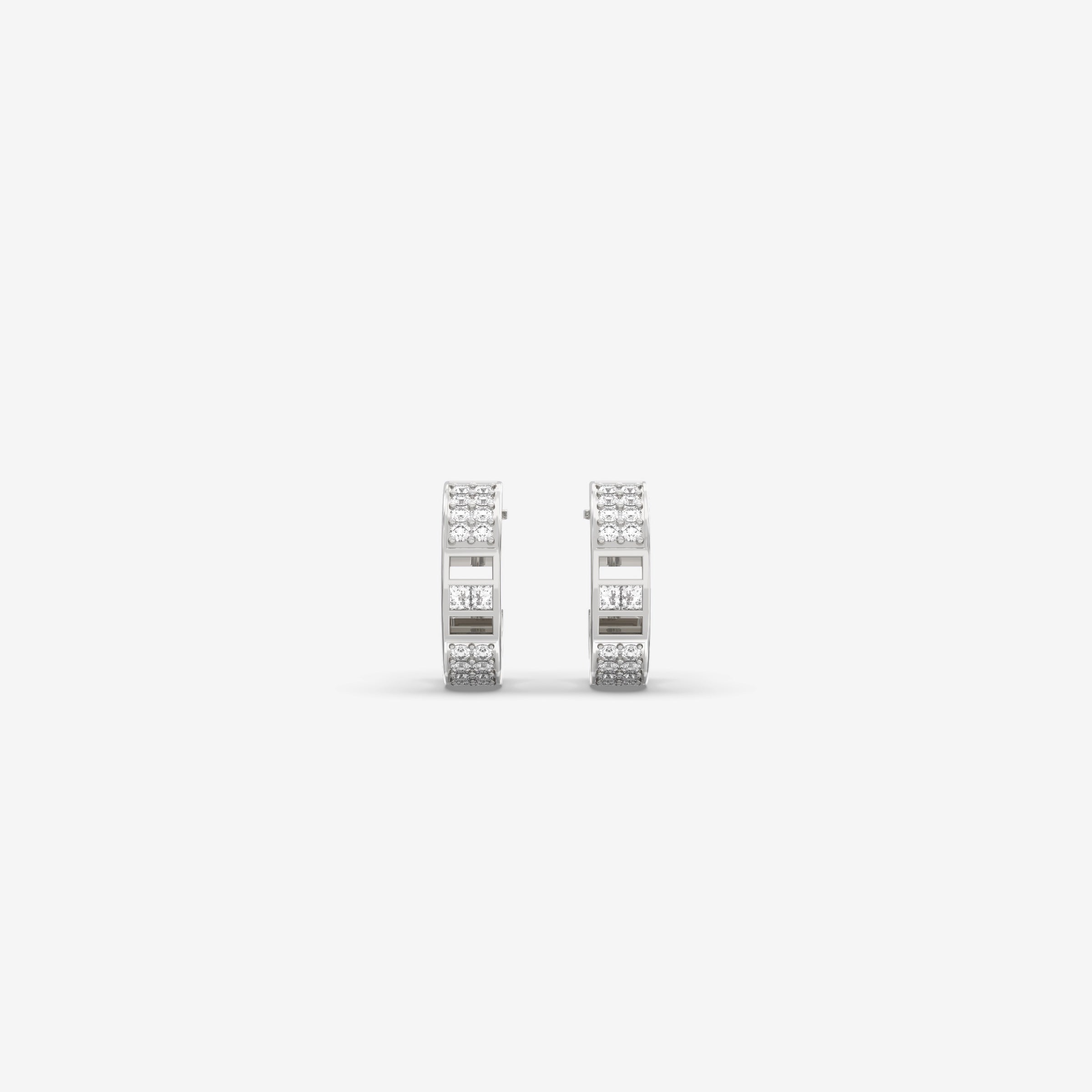 Evermore Diamond Earring