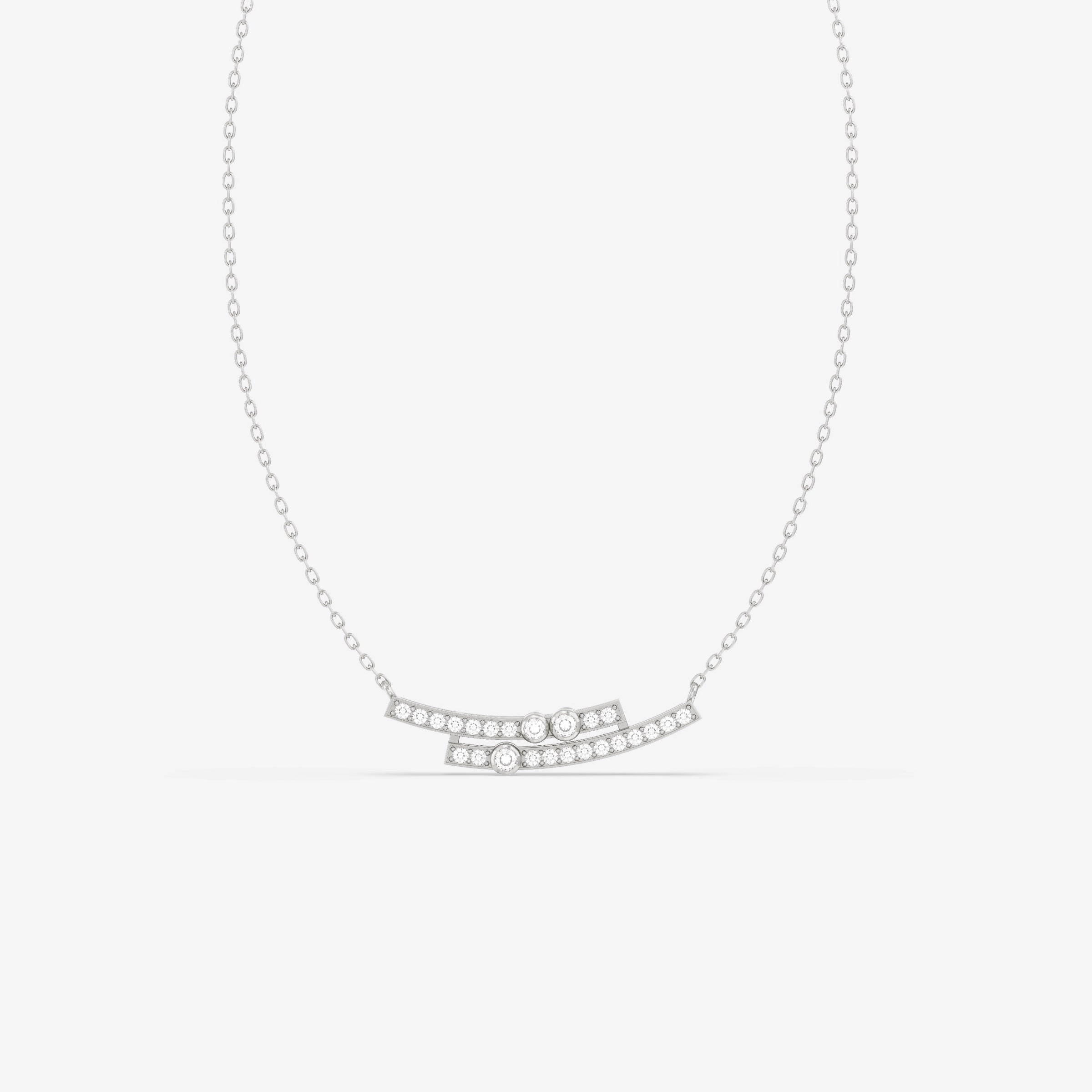 Astra Diamond Pendant