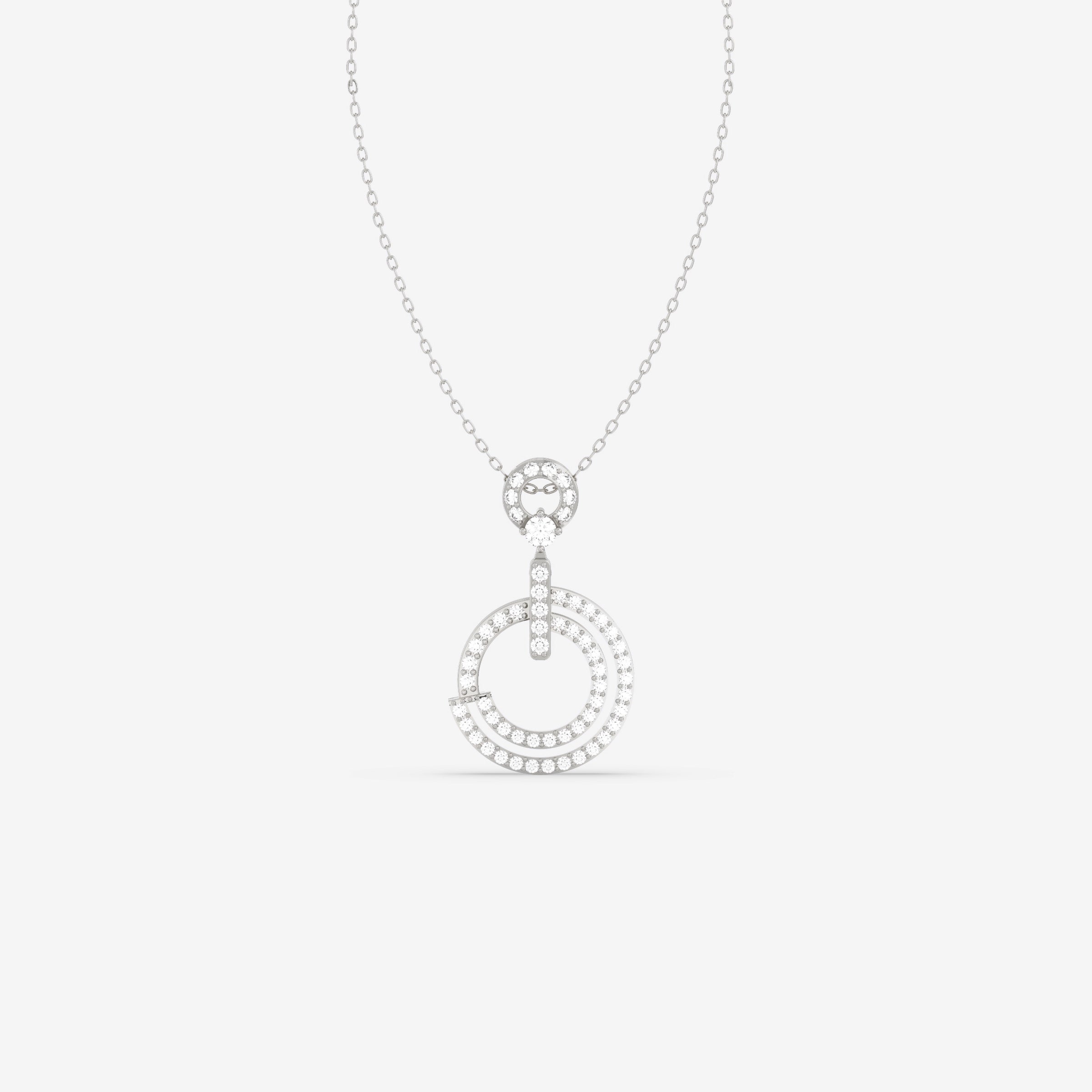 Endless Forms Diamond Pendant