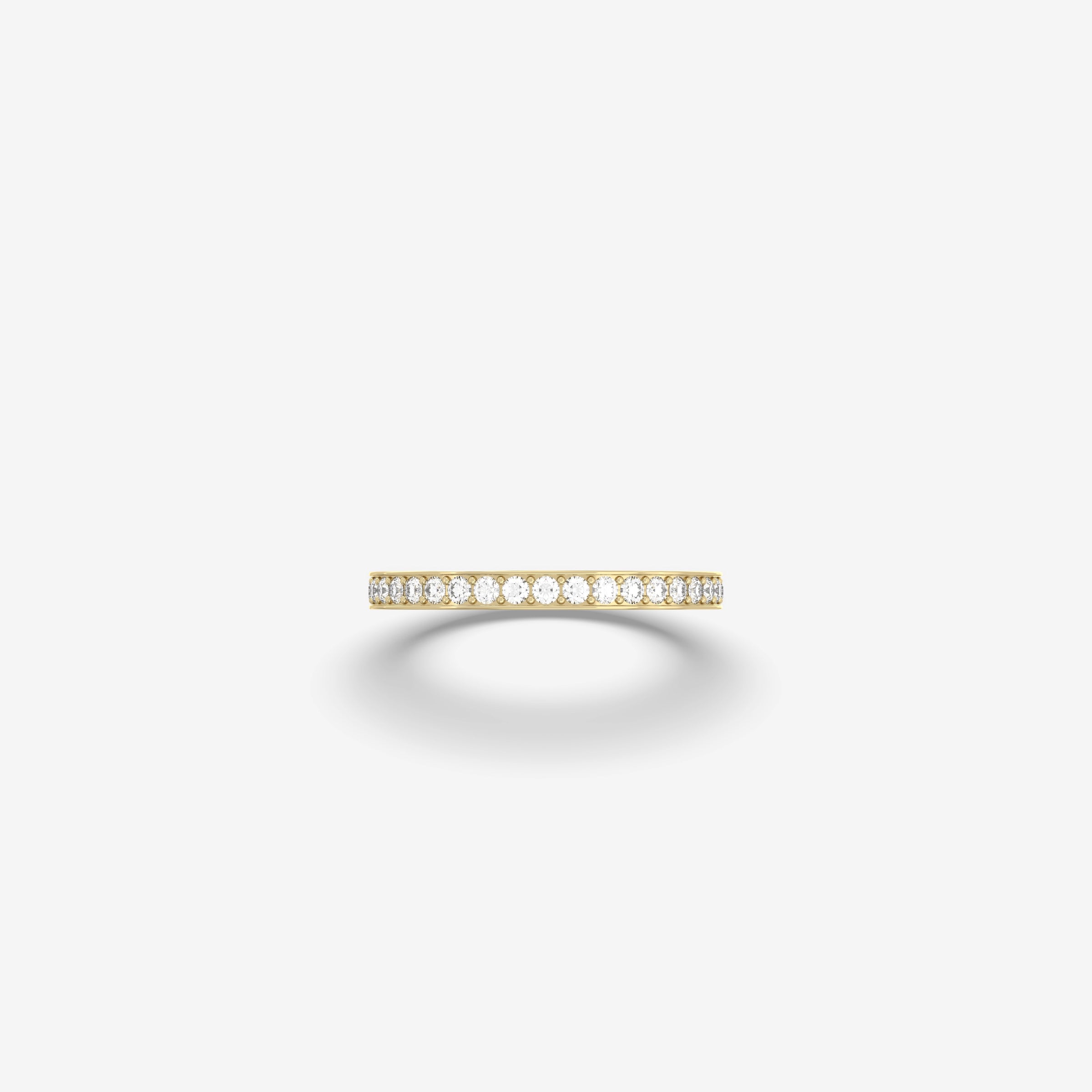 Diamond Wedding Band