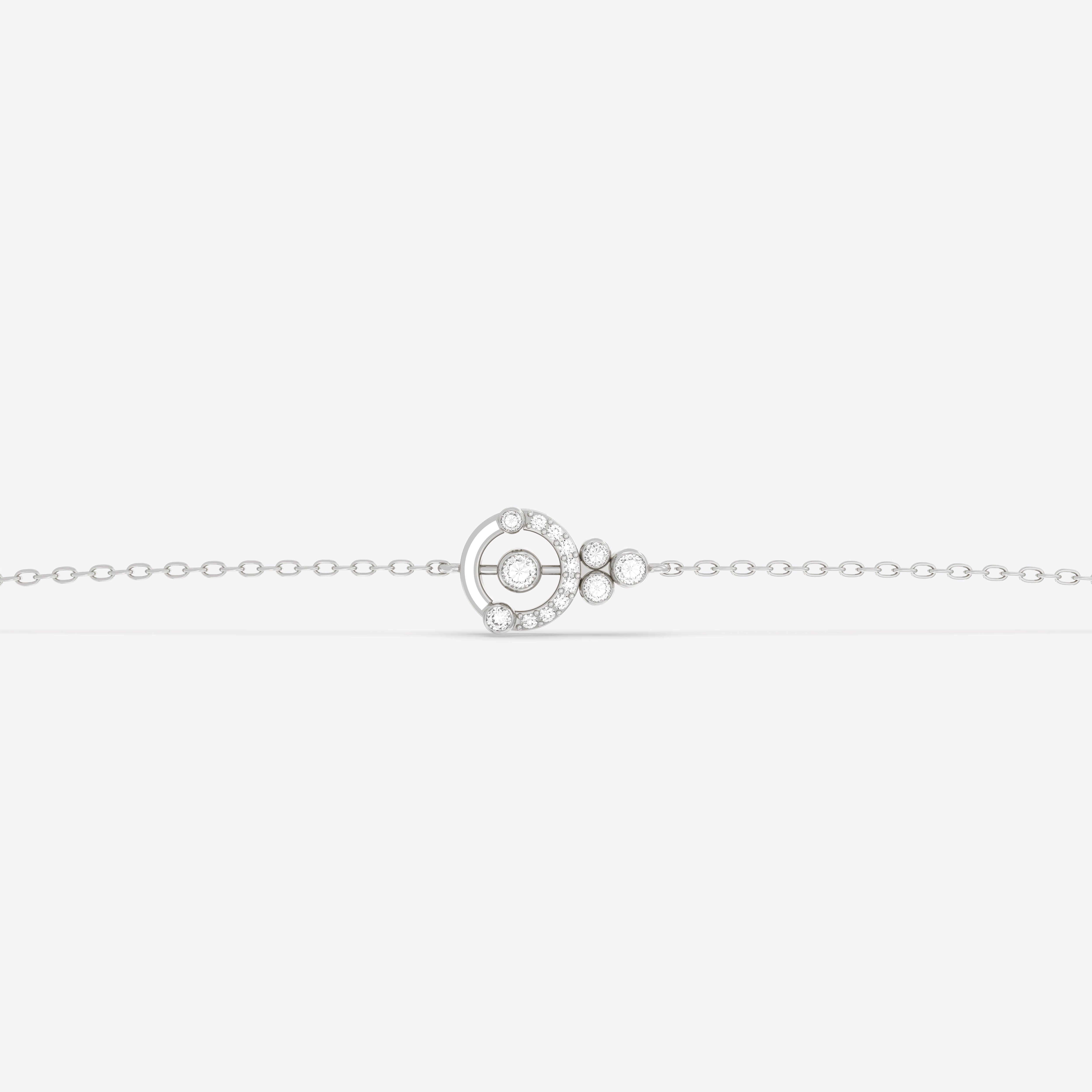 Romantic Hues Diamond Bracelet