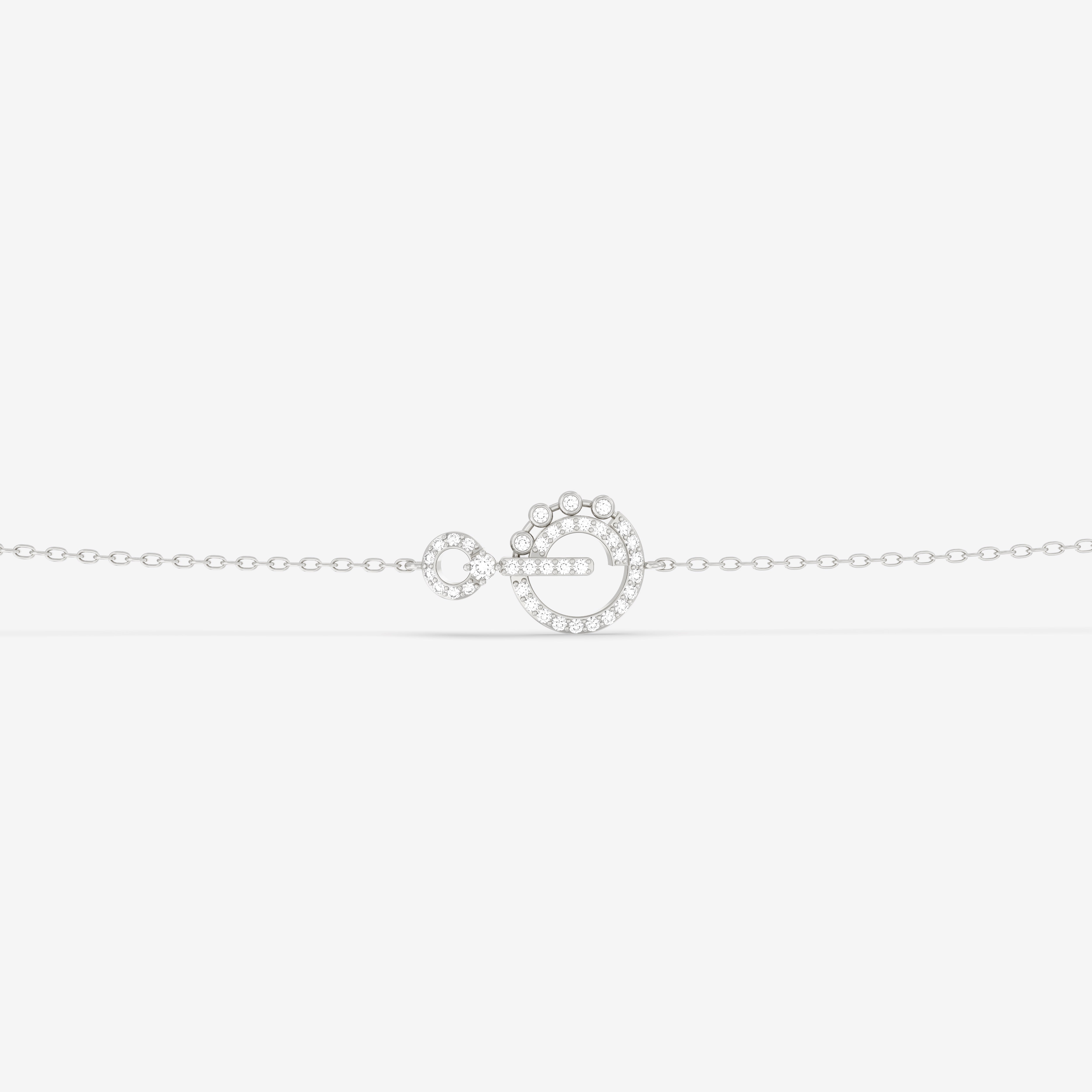 Endless Forms Diamond Bracelet