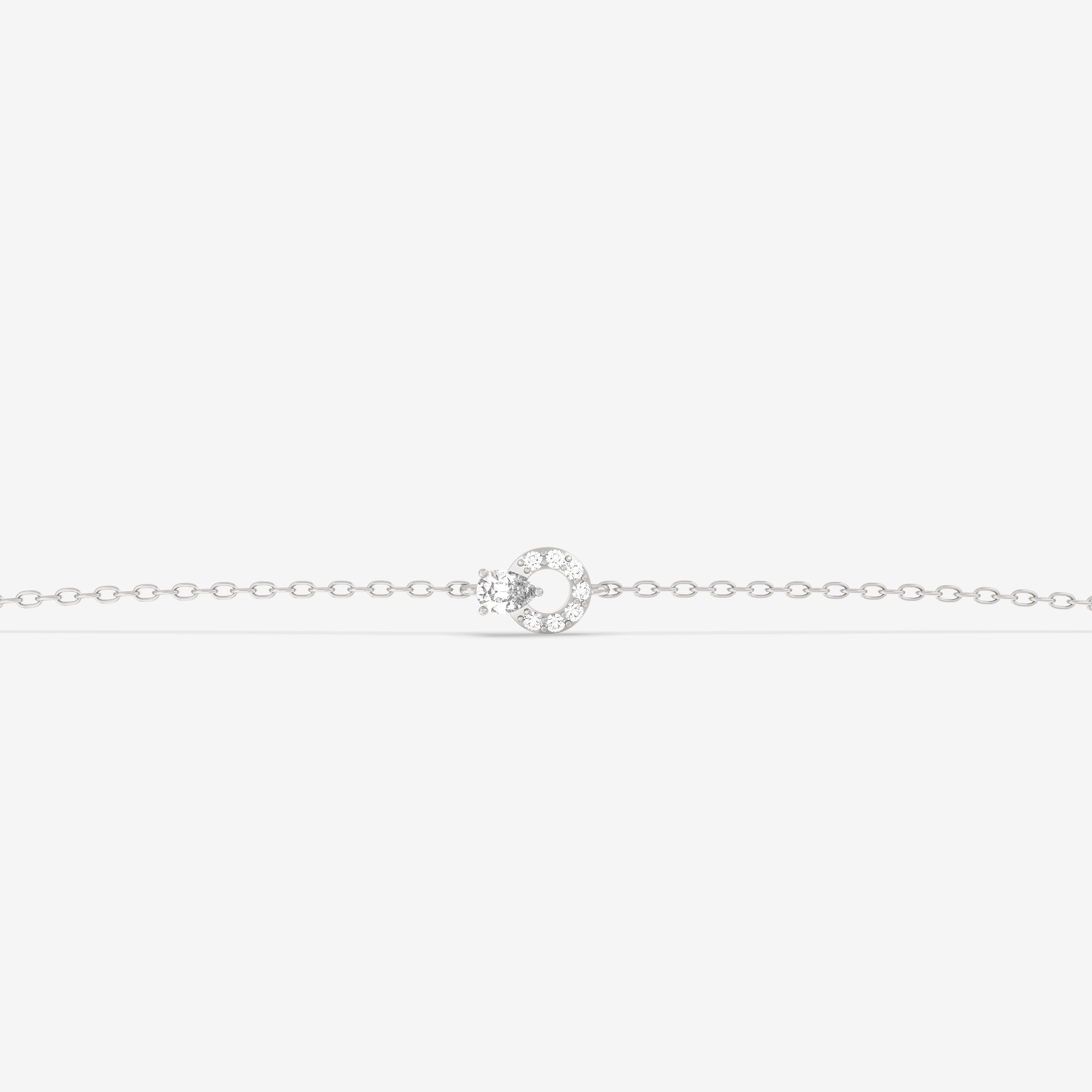 Endless Forms Diamond Bracelet