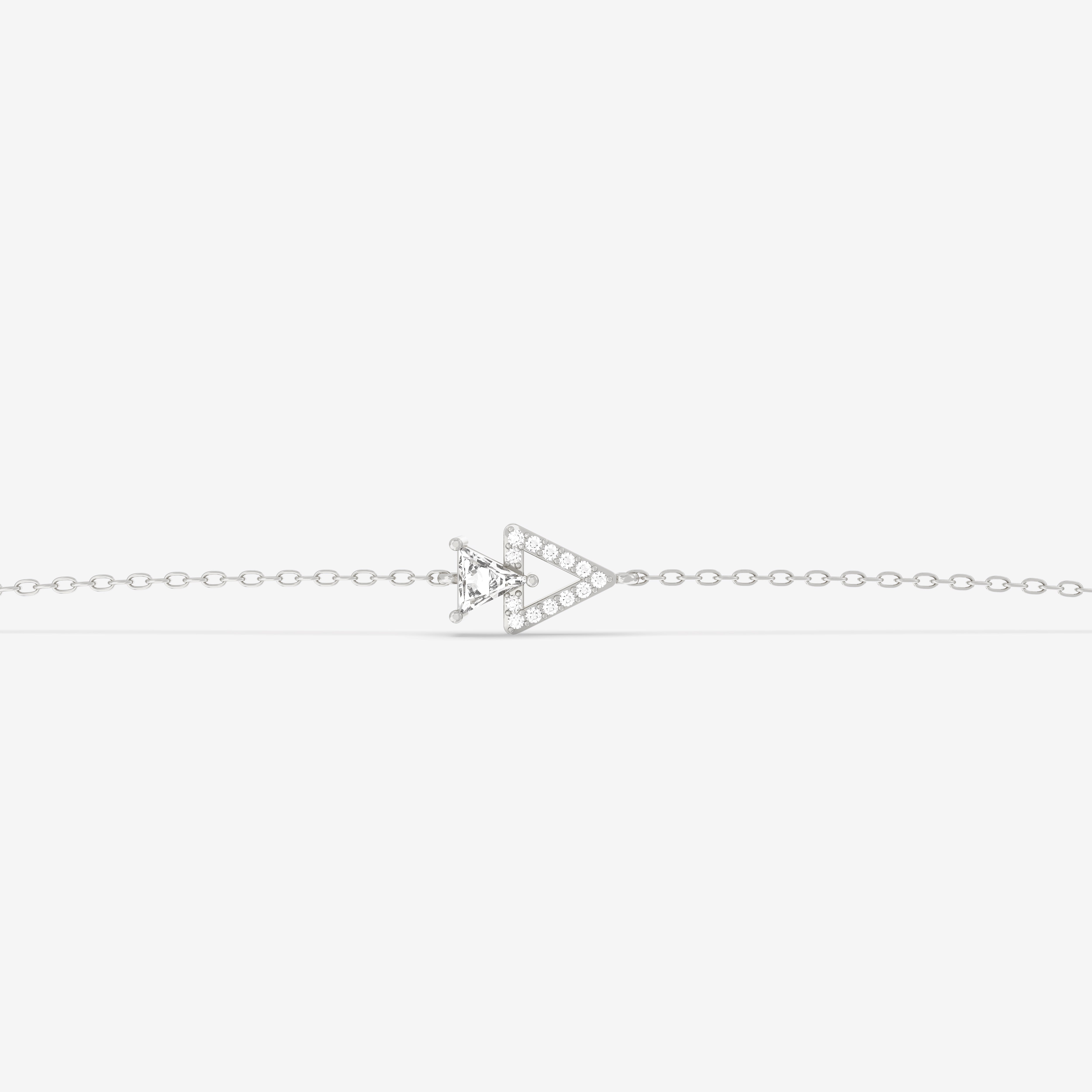 Endless Forms Diamond Bracelet