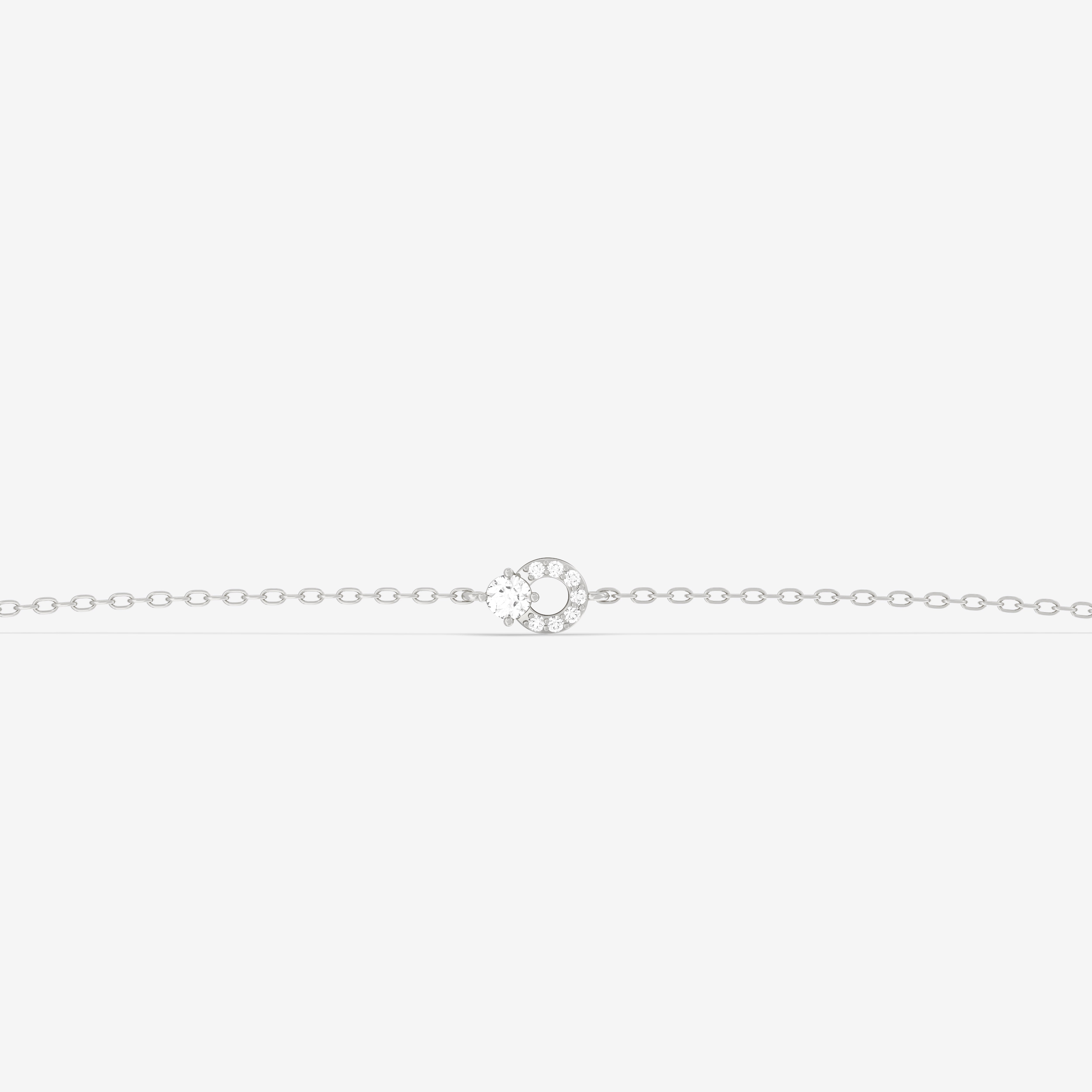 Endless Forms Diamond Bracelet