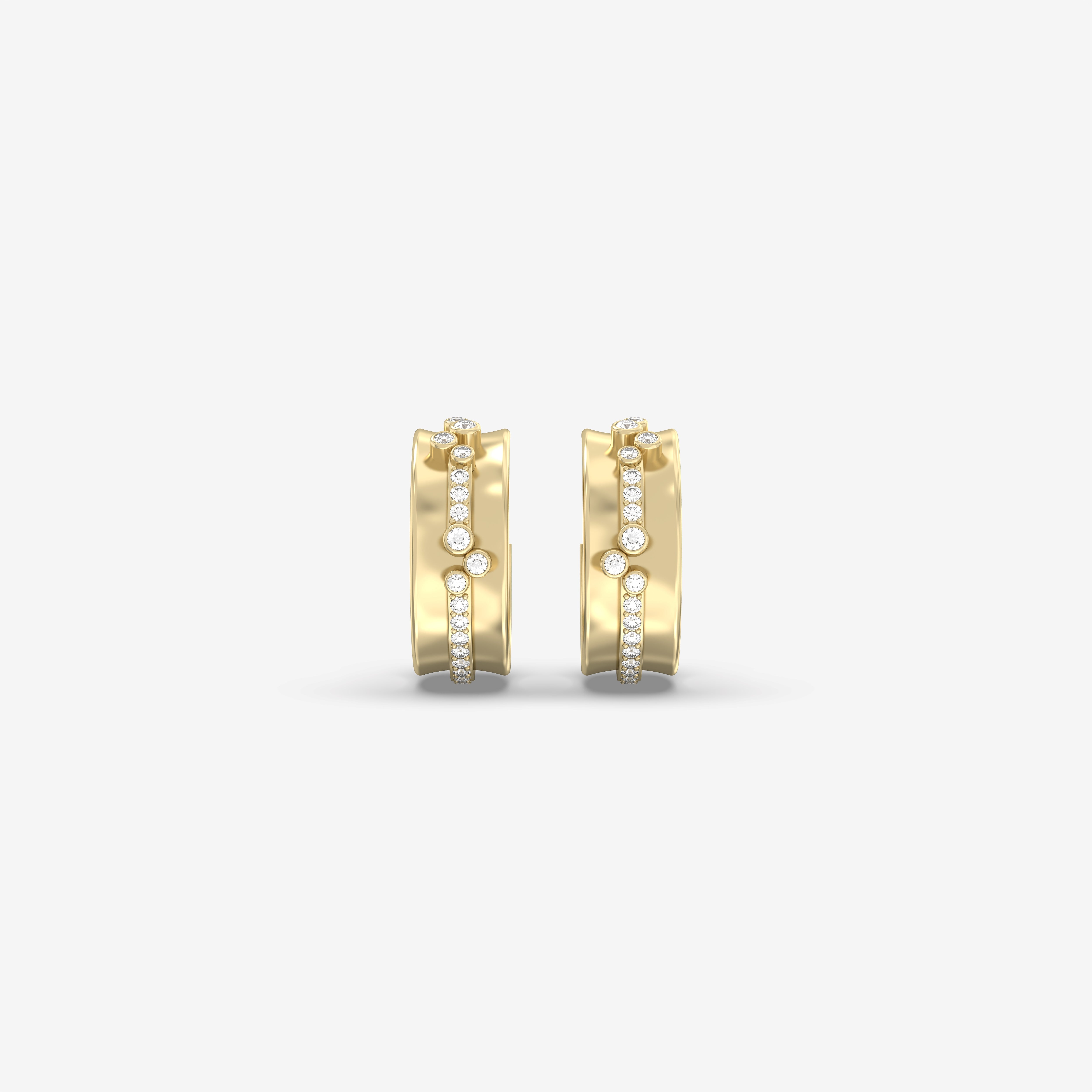 Astra Diamond Earring