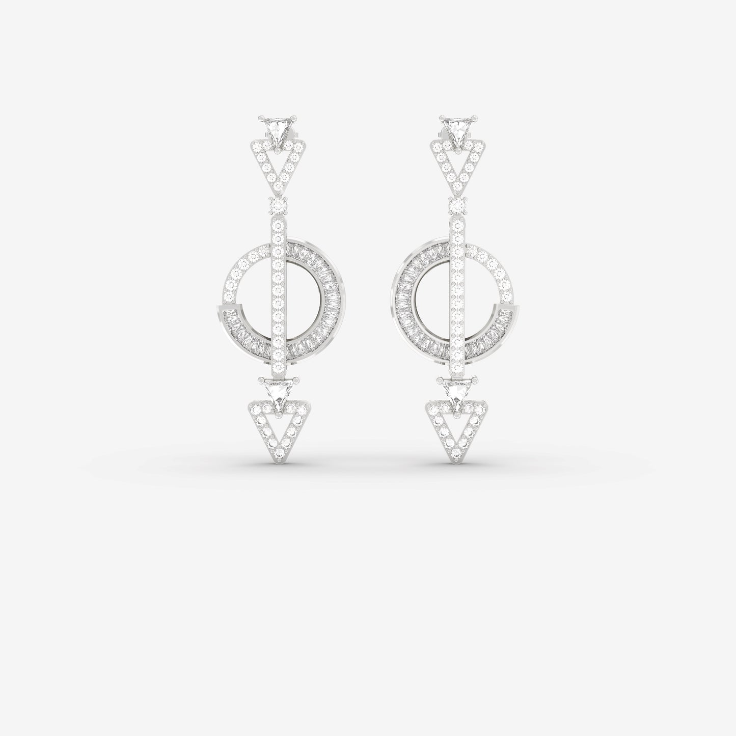 Diamond Earring