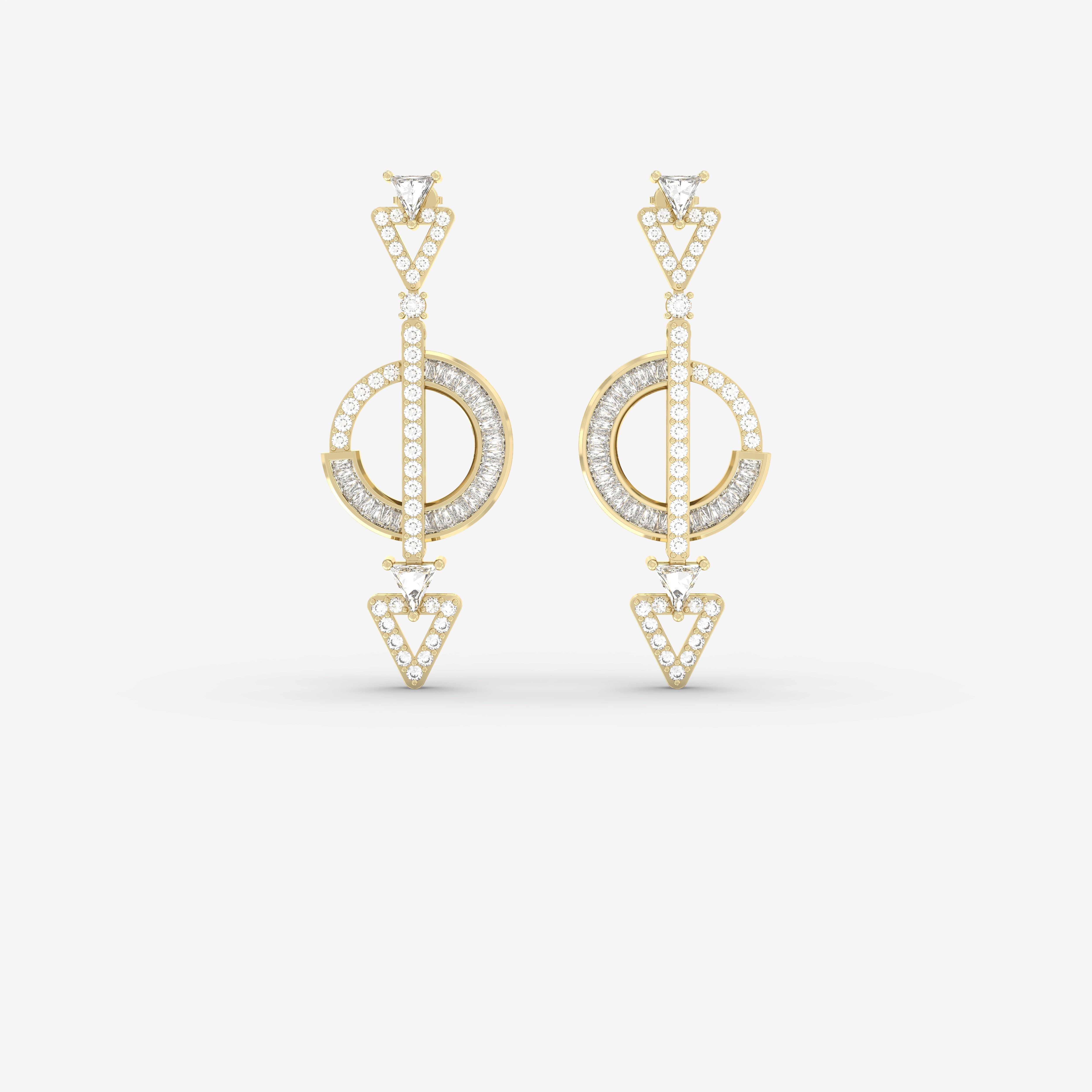 Endless Forms Diamond Earring