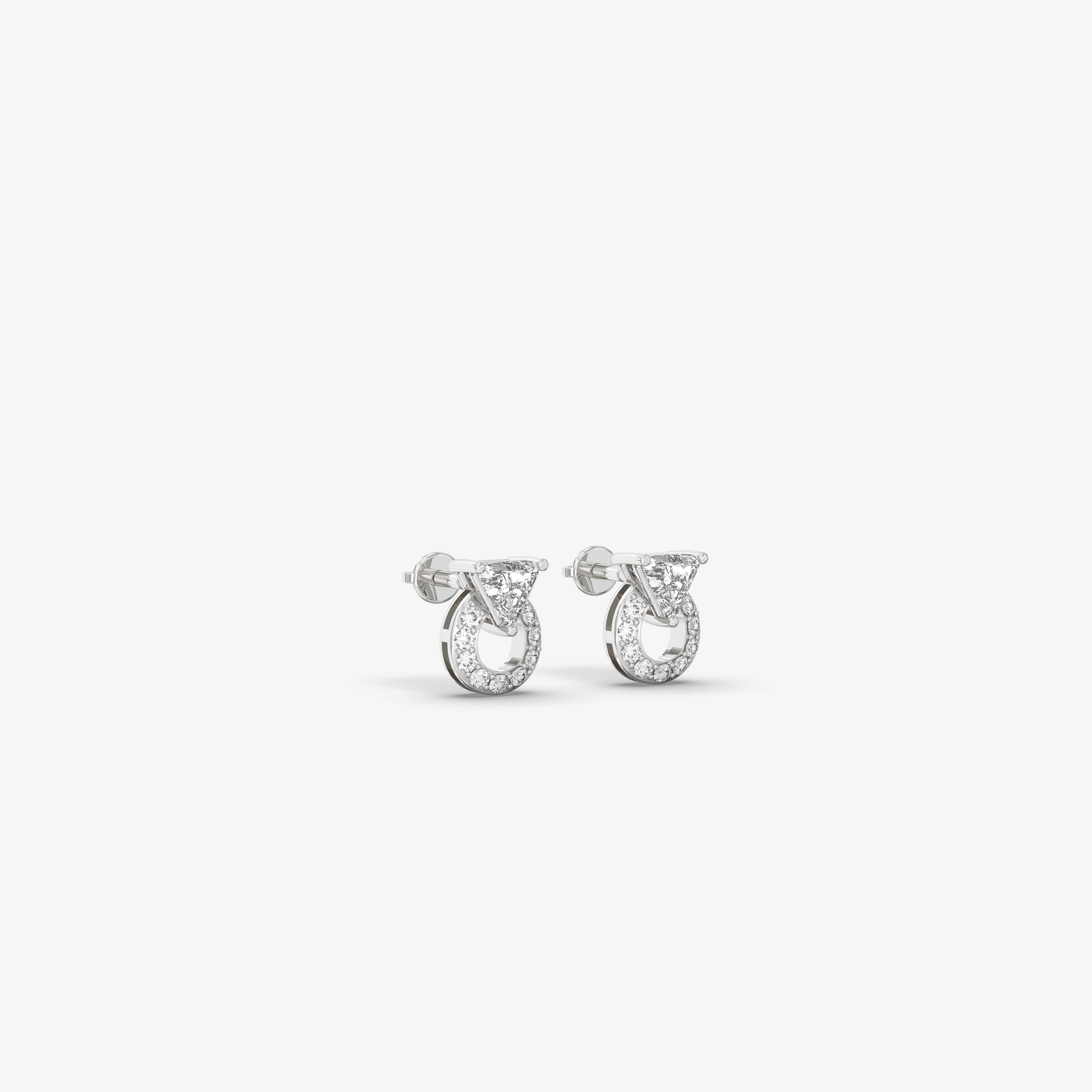 Endless Forms Diamond Earring