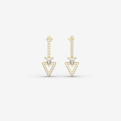 Diamond Earring