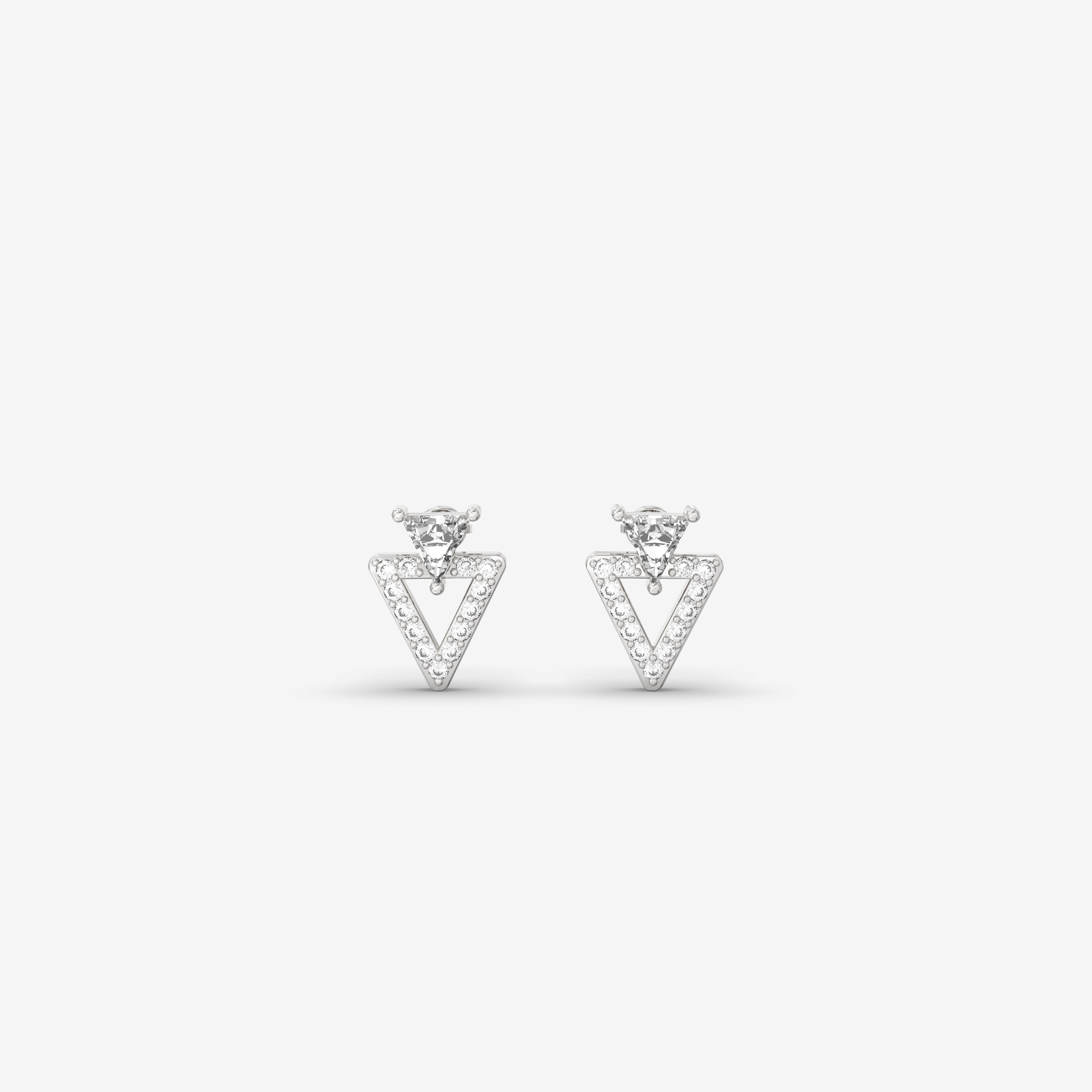 Endless Forms Diamond Earring