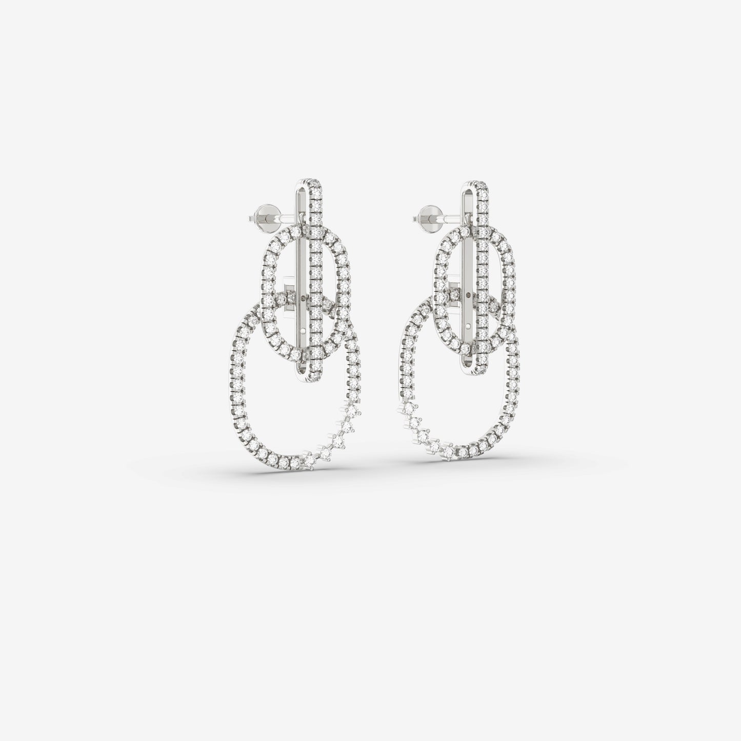 Diamond Earring
