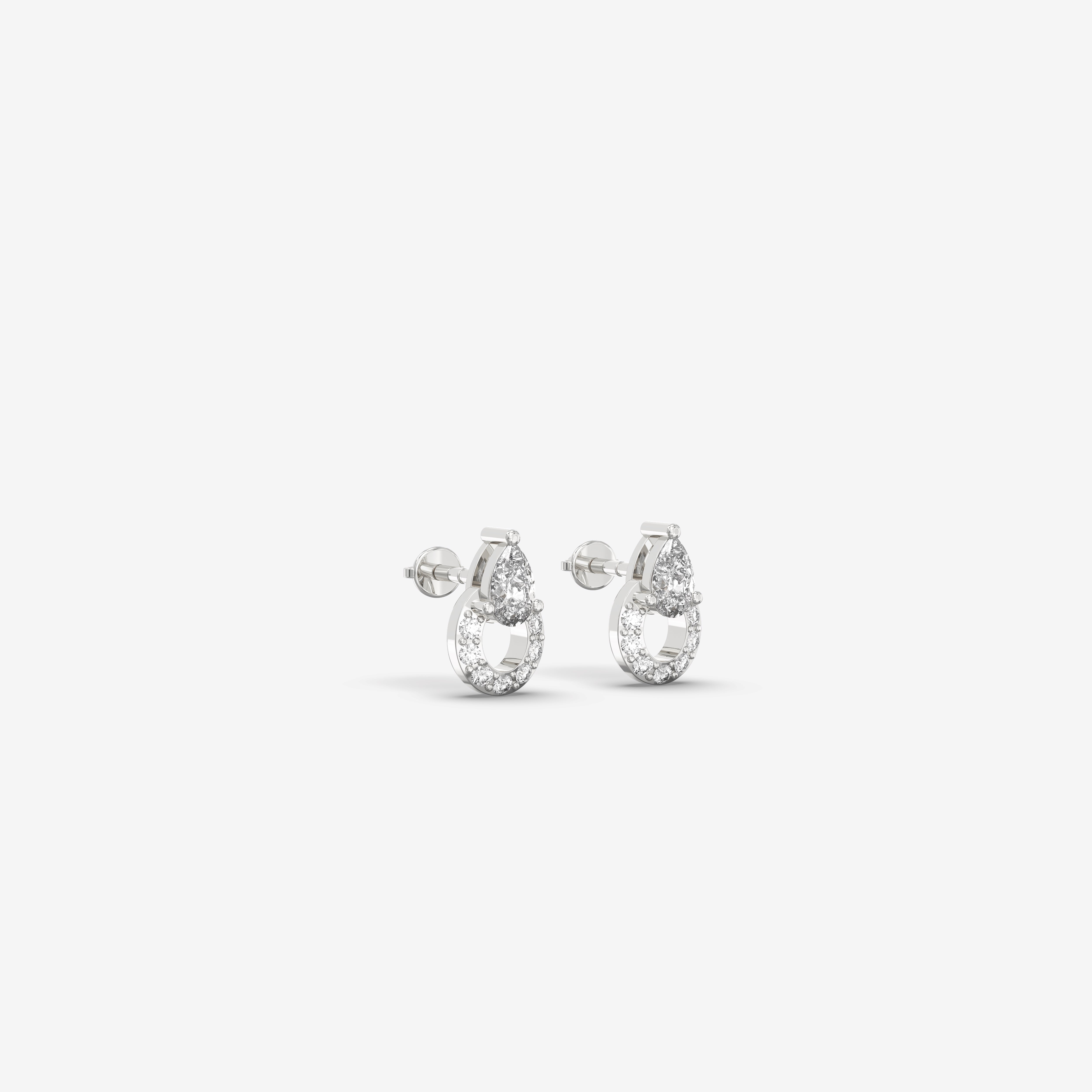 Endless Forms Diamond Earring