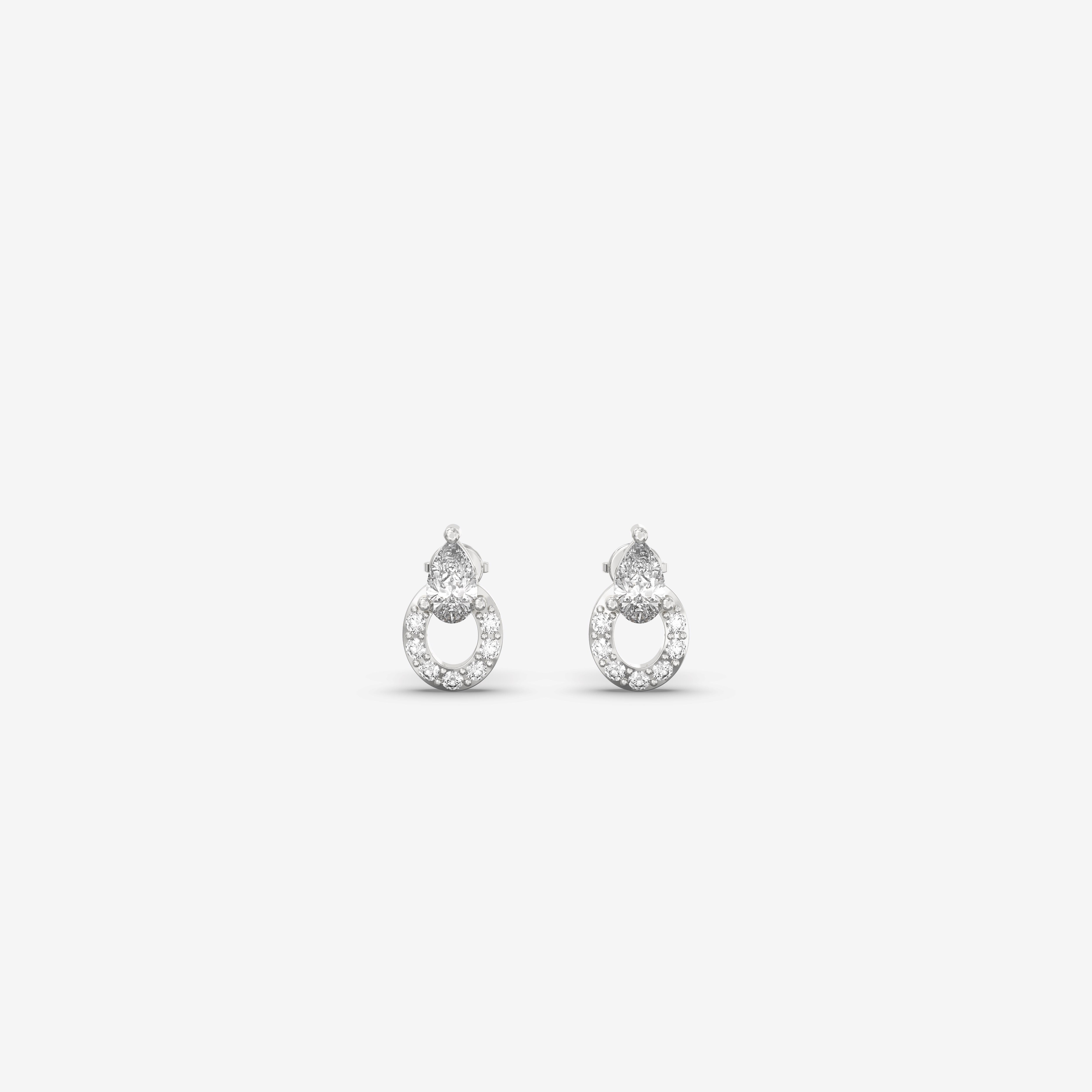 Endless Forms Diamond Earring