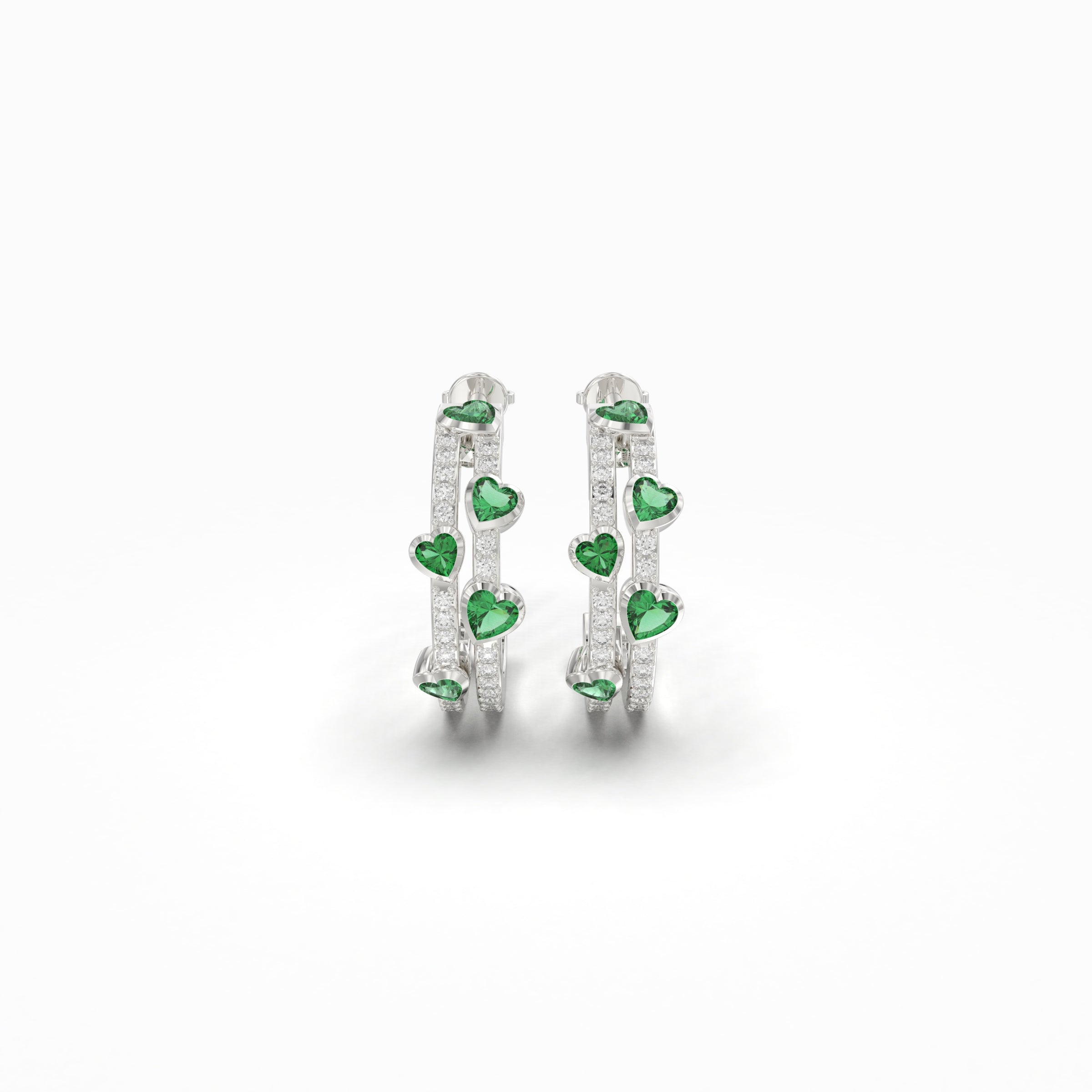 Everlast Emerald Earring