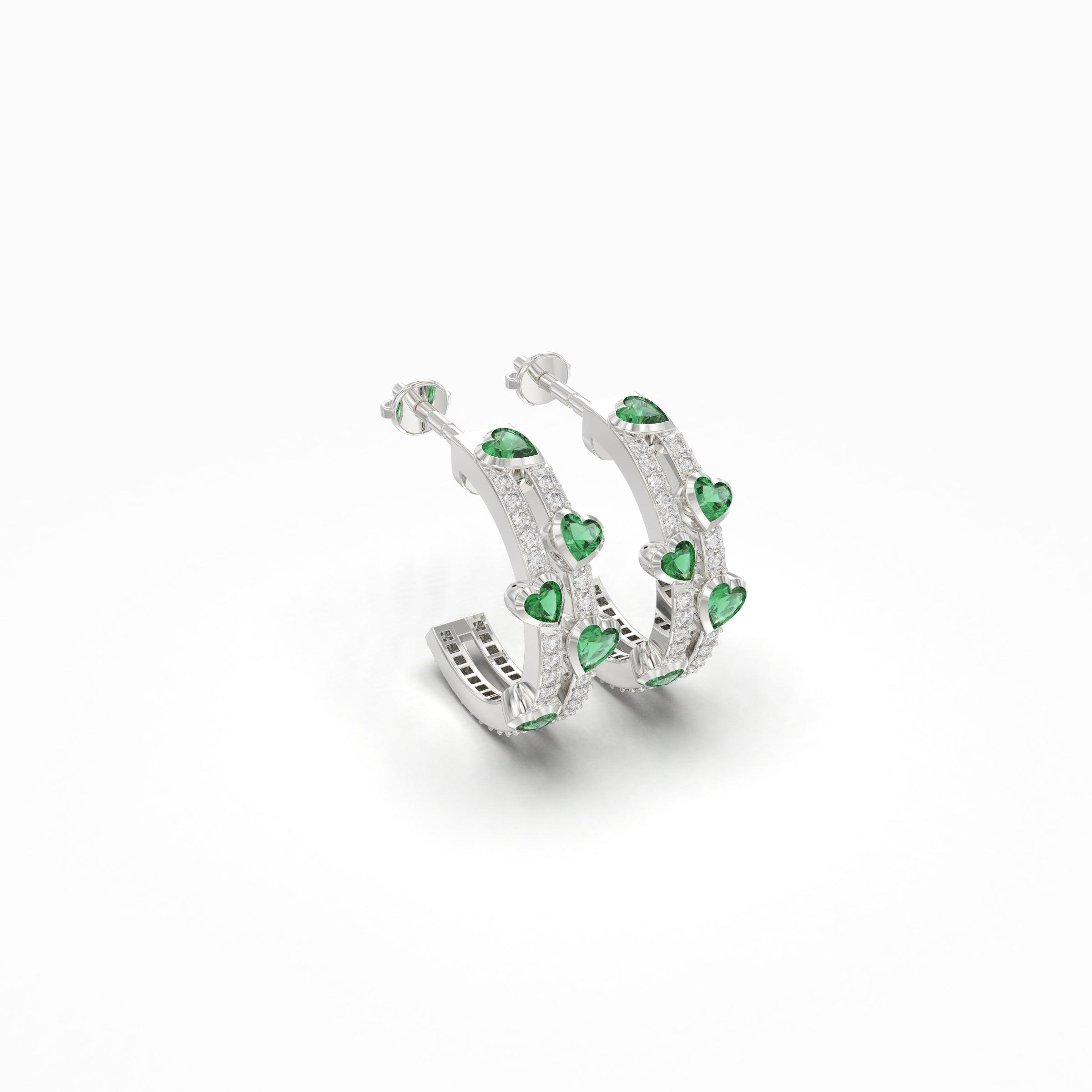 Everlast Emerald Earring