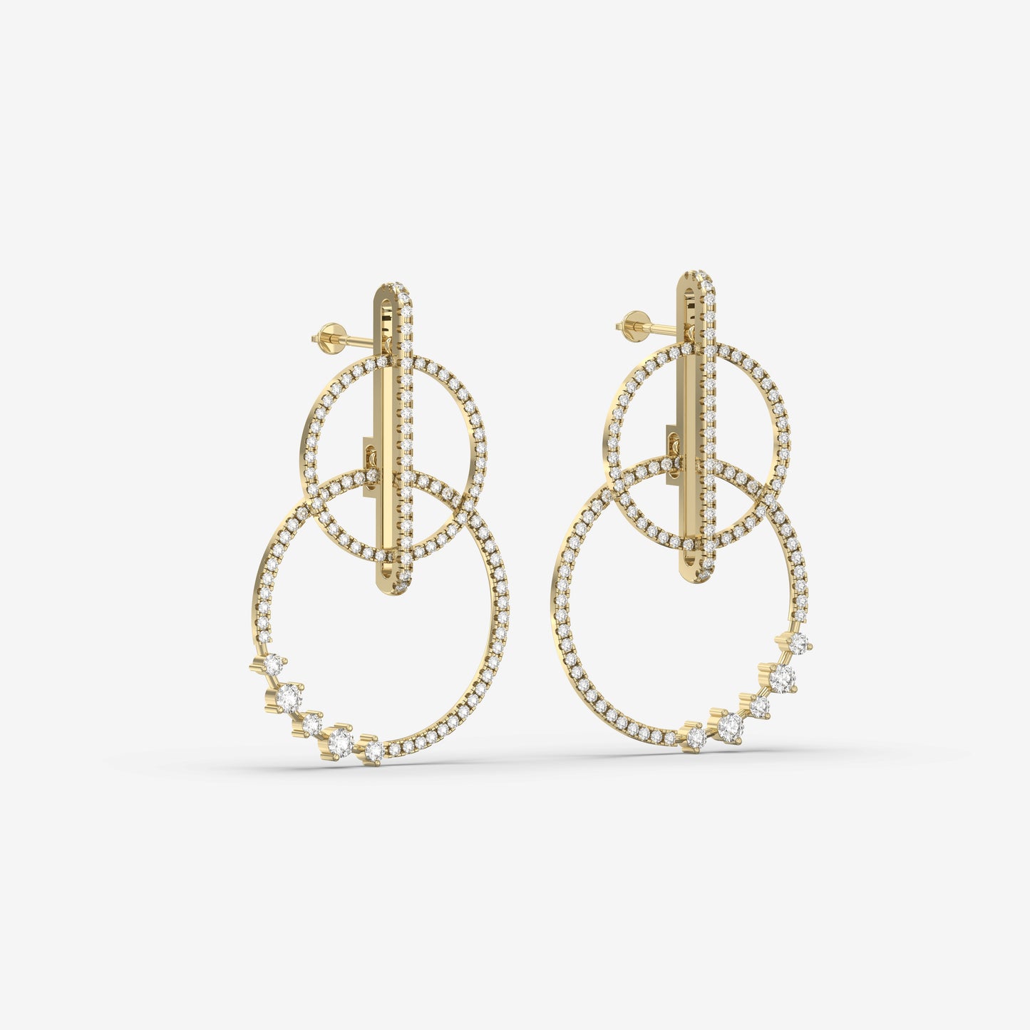 Diamond Earring