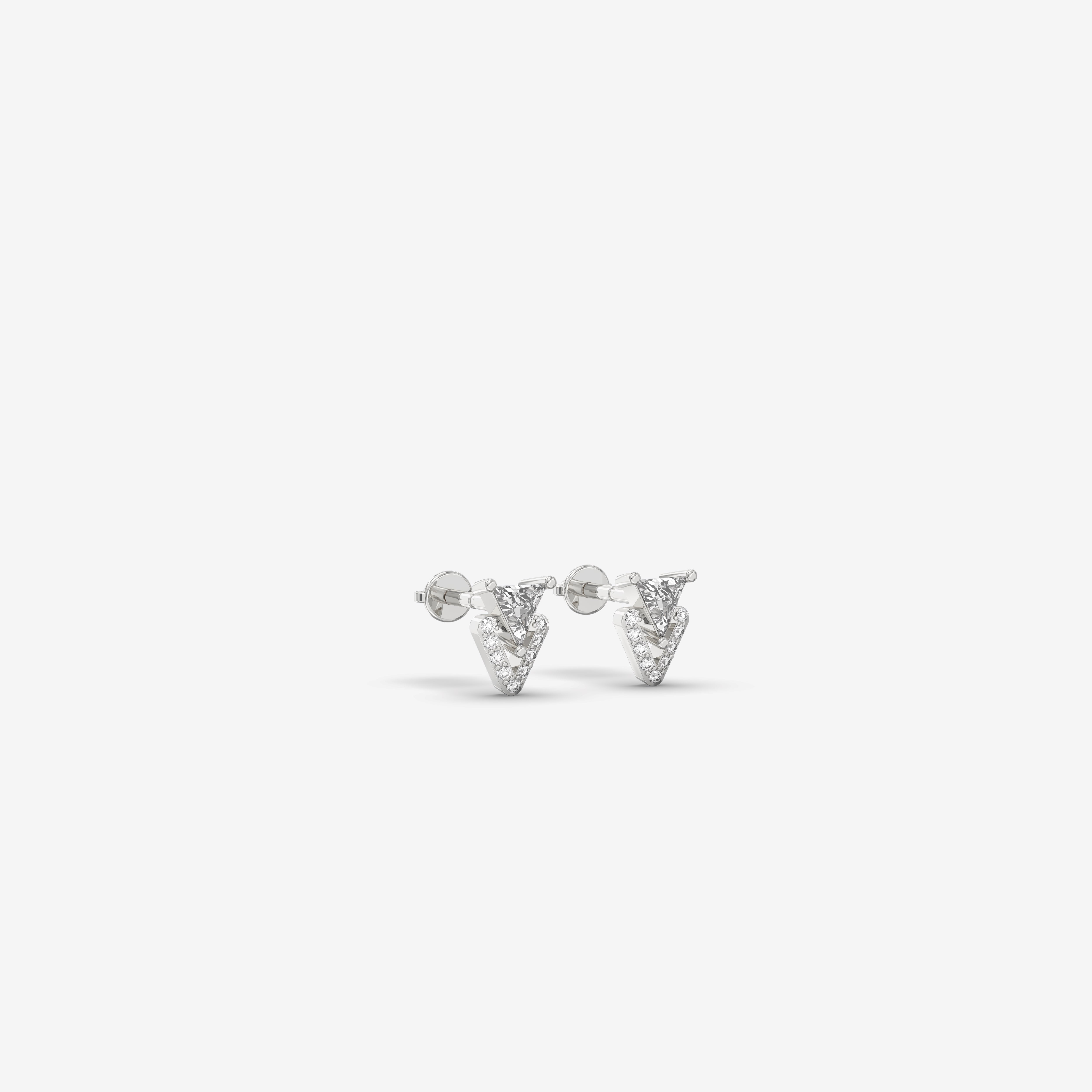 Endless Forms Diamond Earring