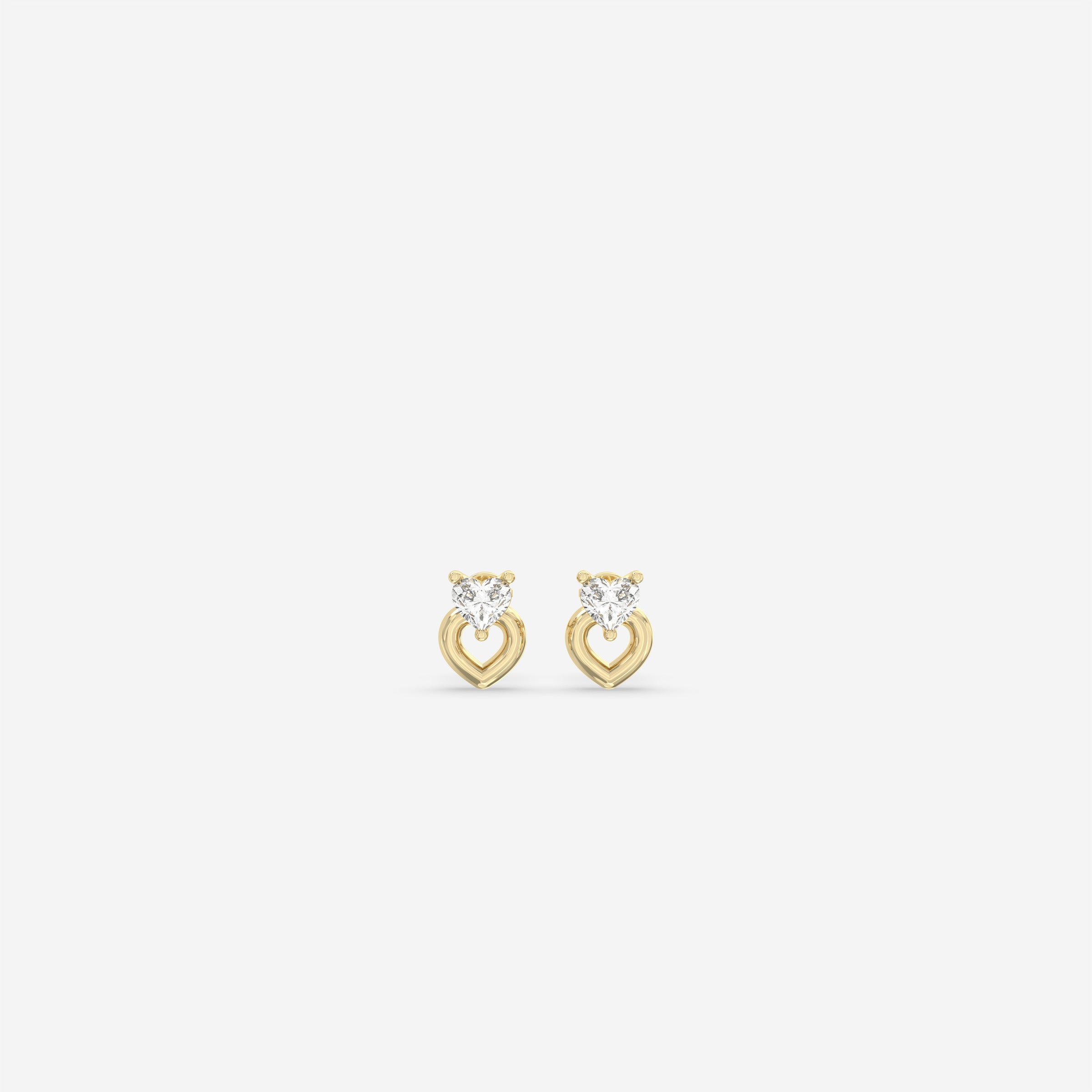 Endless Forms Diamond Earring