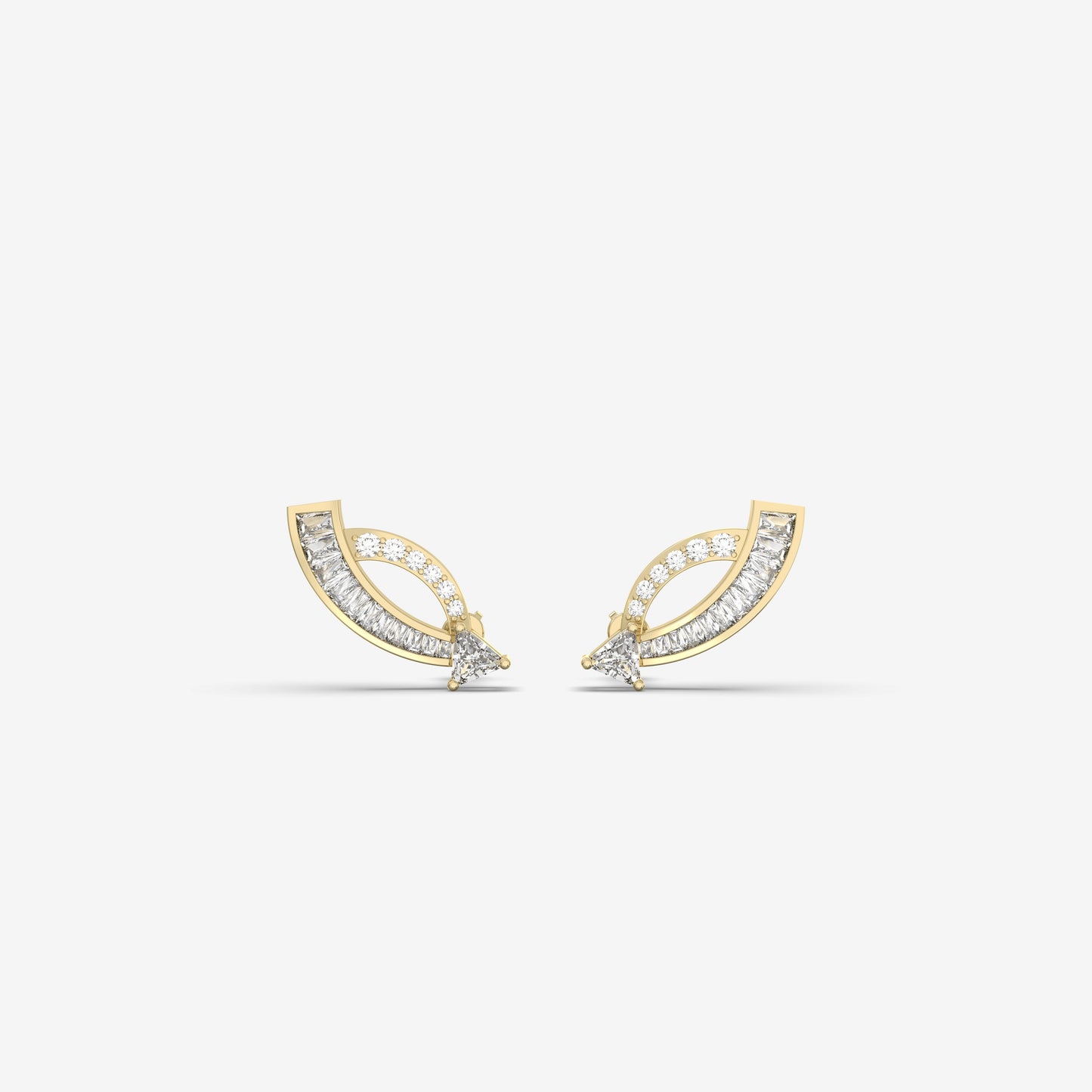 Diamond Earring