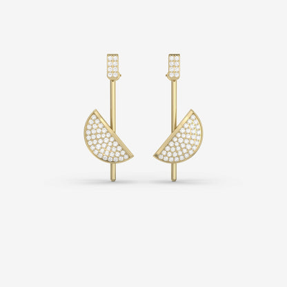 Diamond Earring