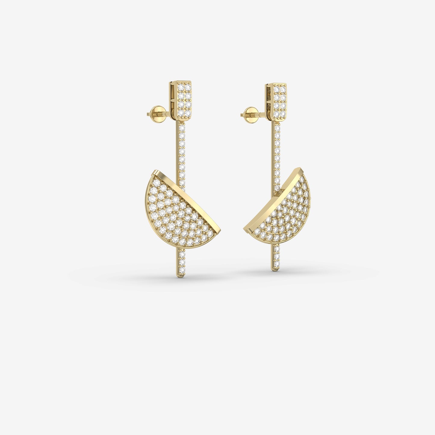 Diamond Earring
