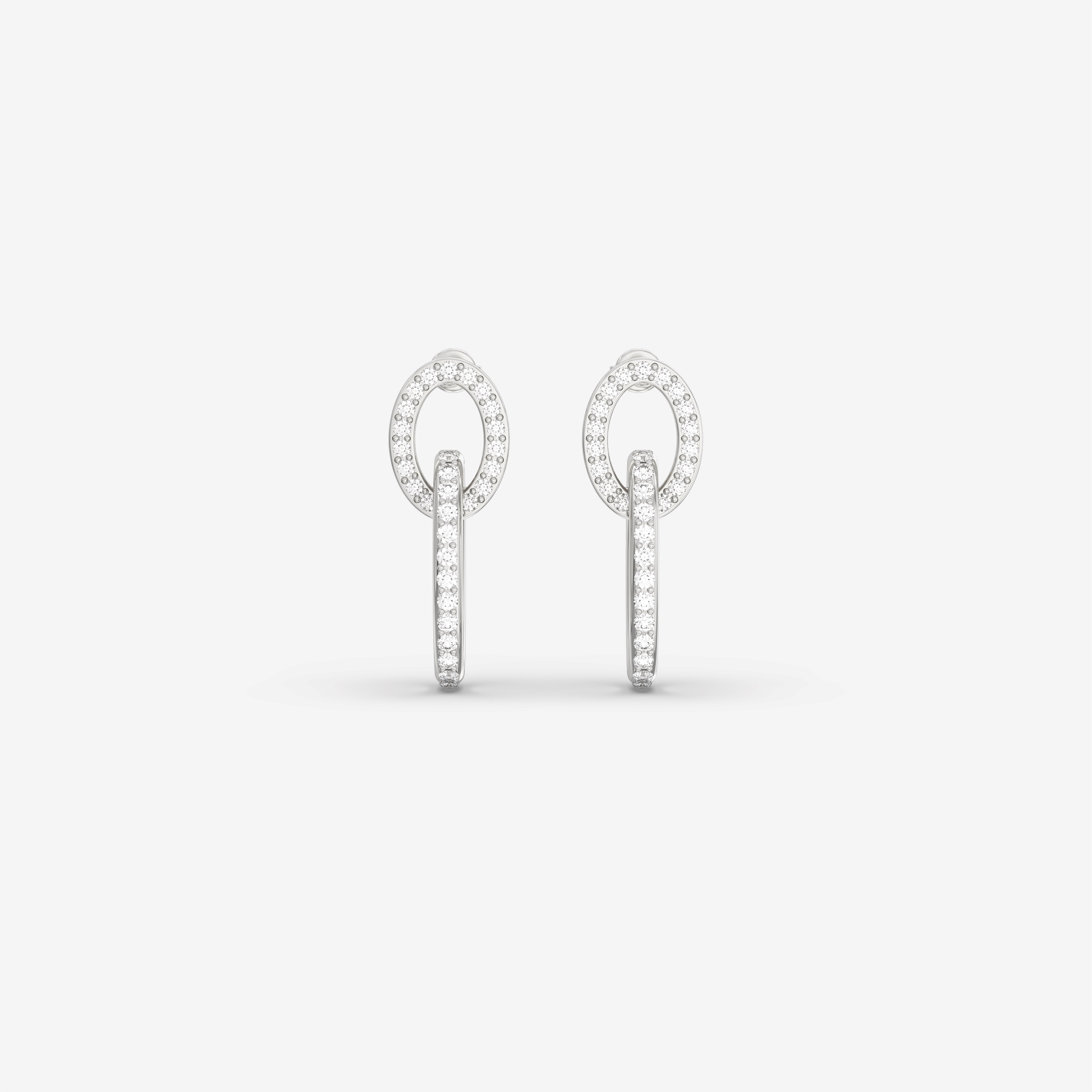 Endless Forms Diamond Earring