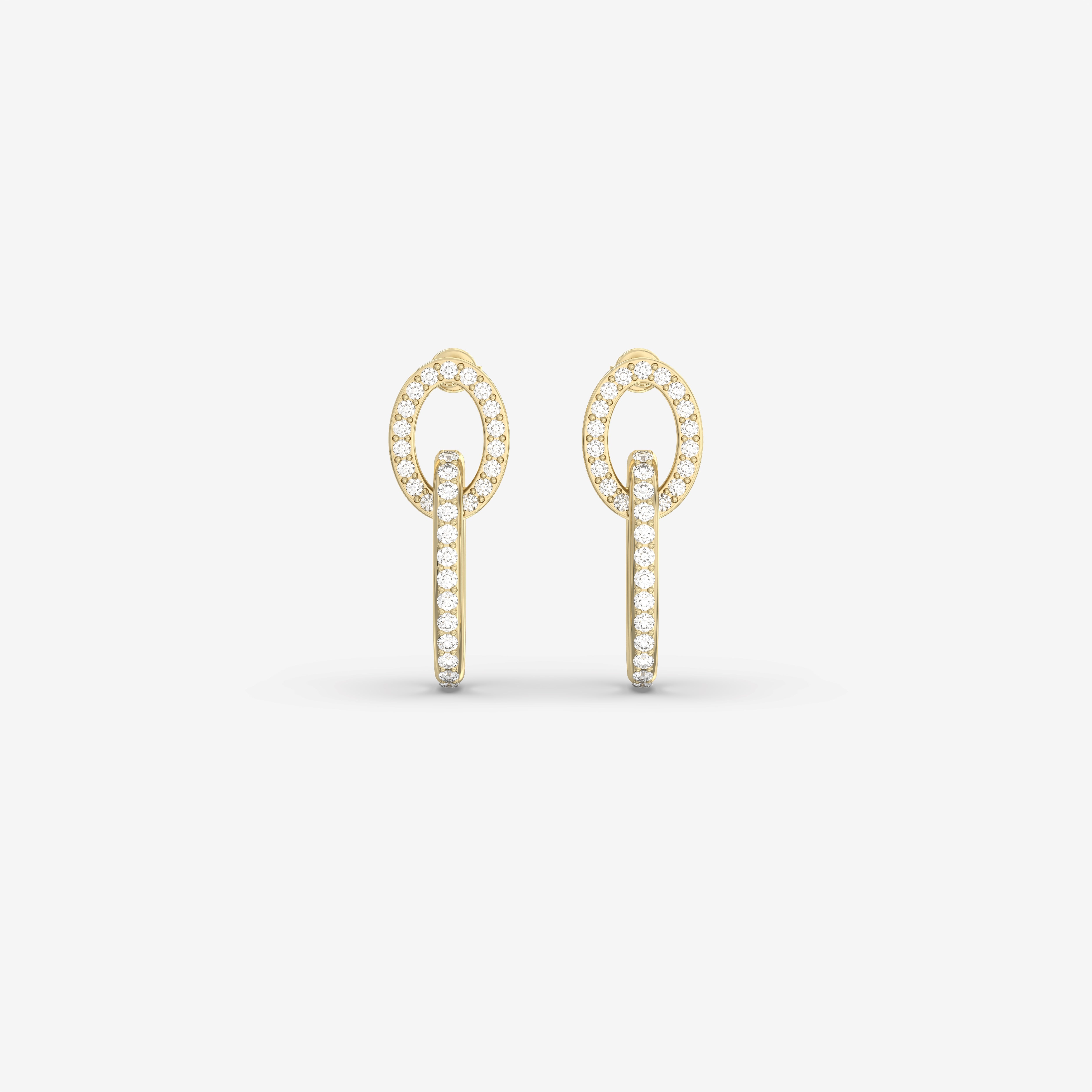 Endless Forms Diamond Earring