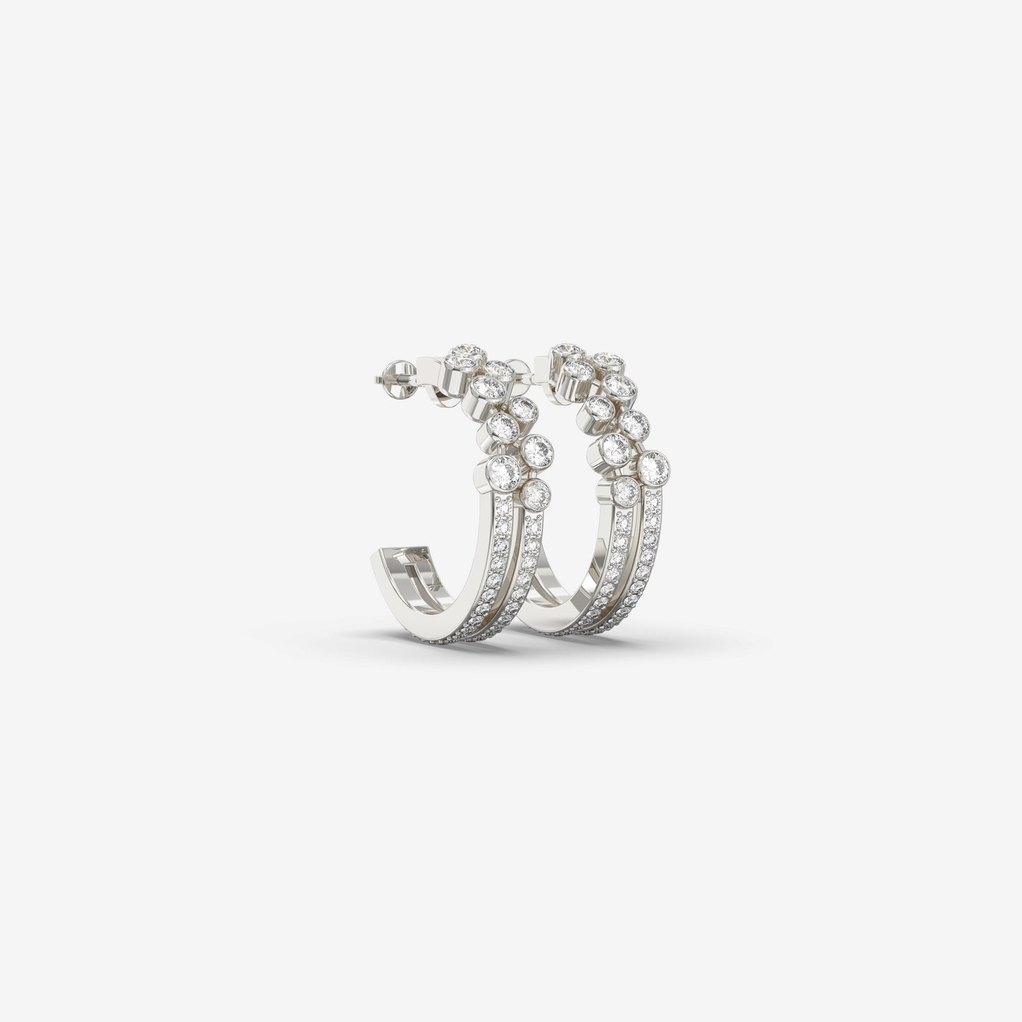Diamond Earring