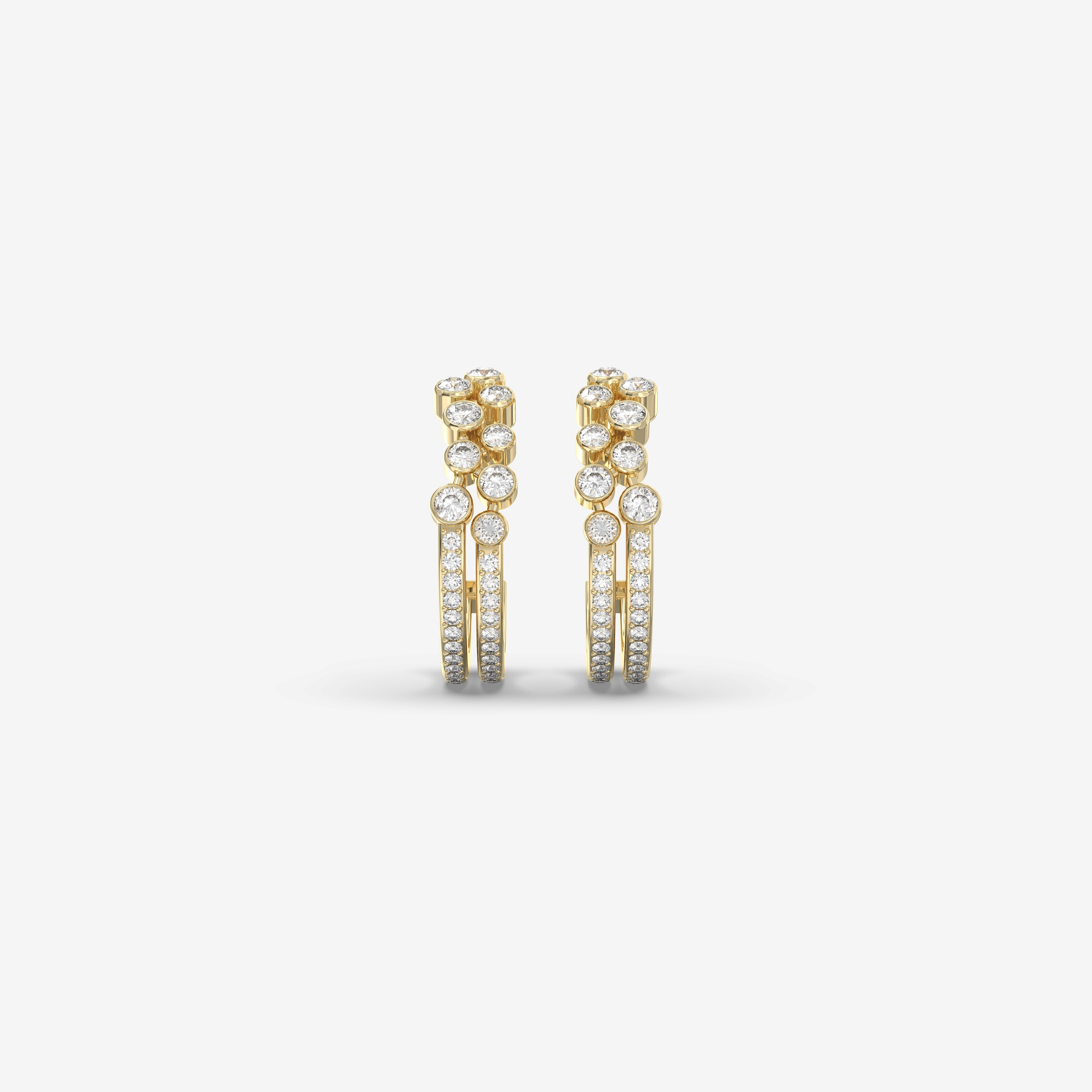 Astra Diamond Earring