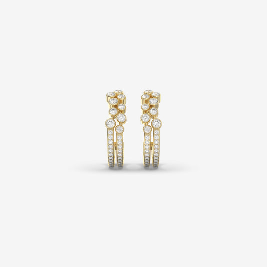 Diamond Earring