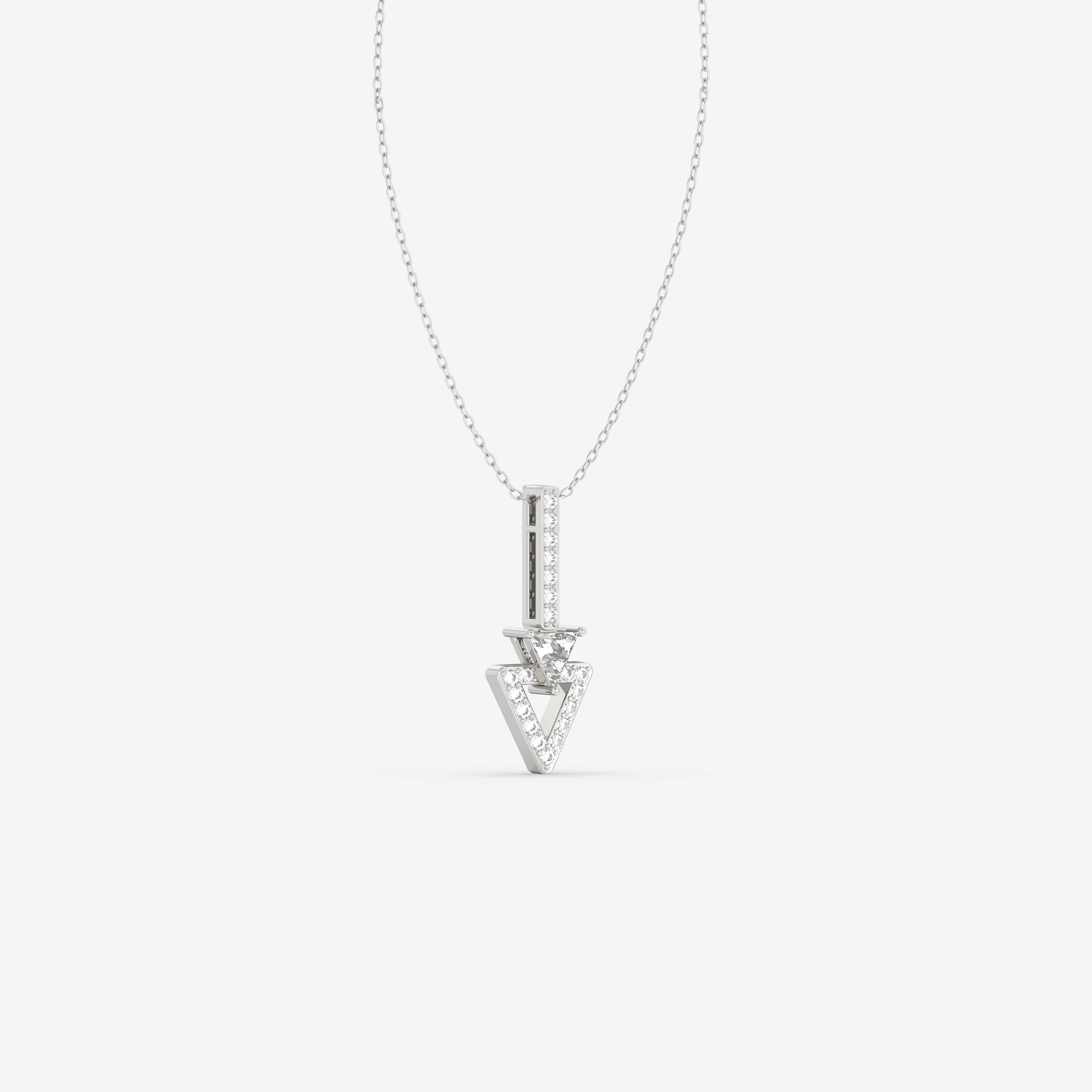 Endless Forms Diamond Pendant