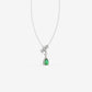 Diamond & Emerald Pendant