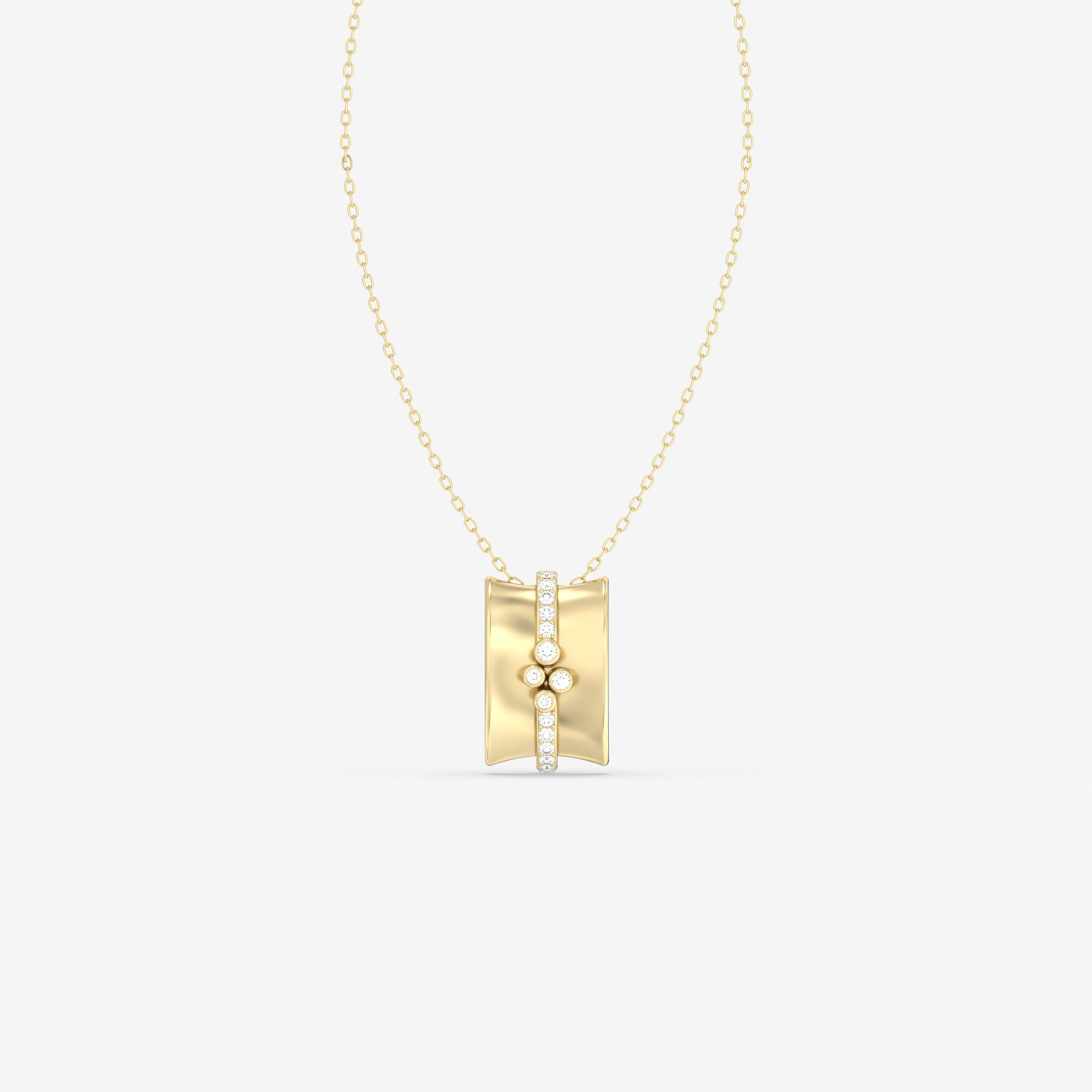 Astra Diamond Pendant