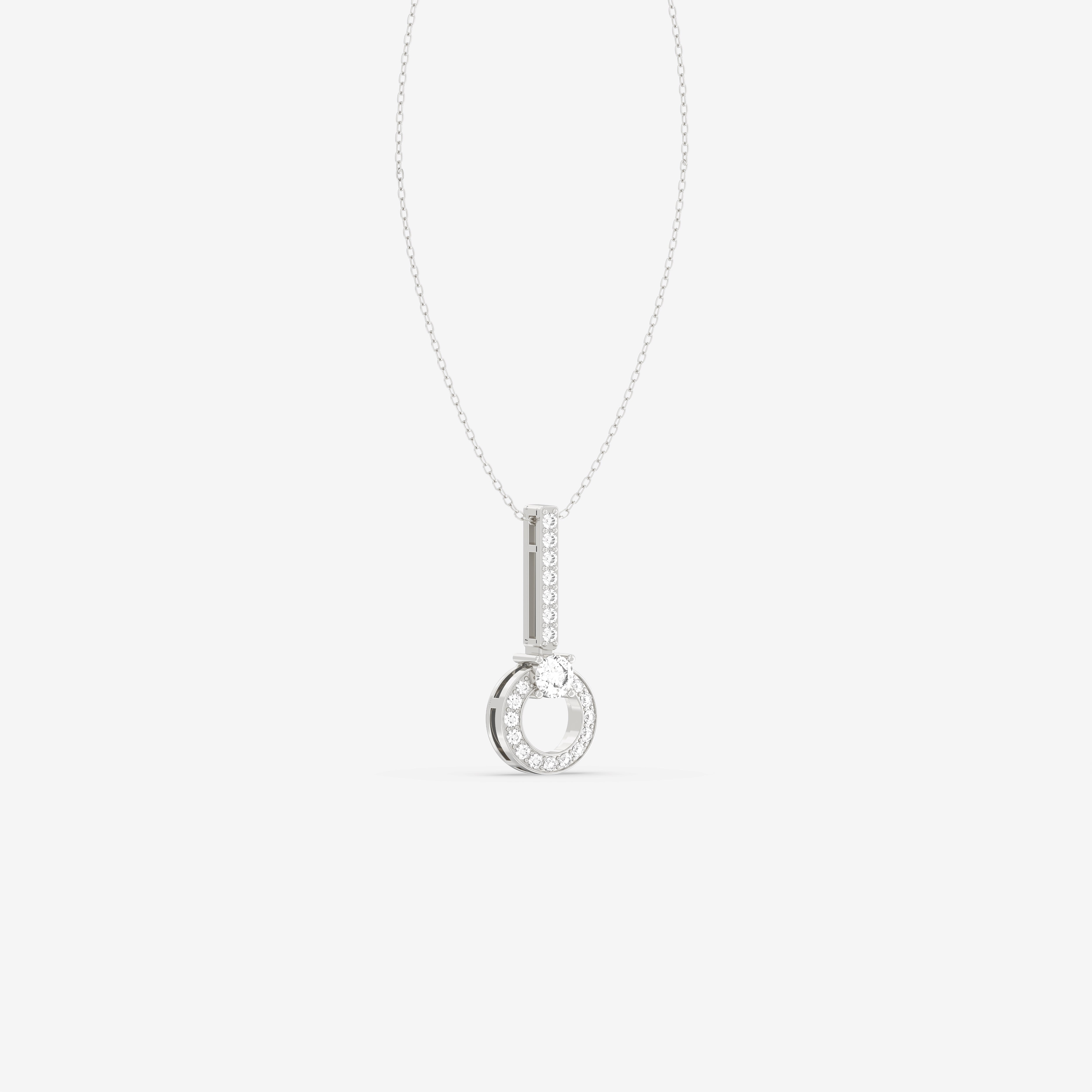 Endless Forms Diamond Pendant