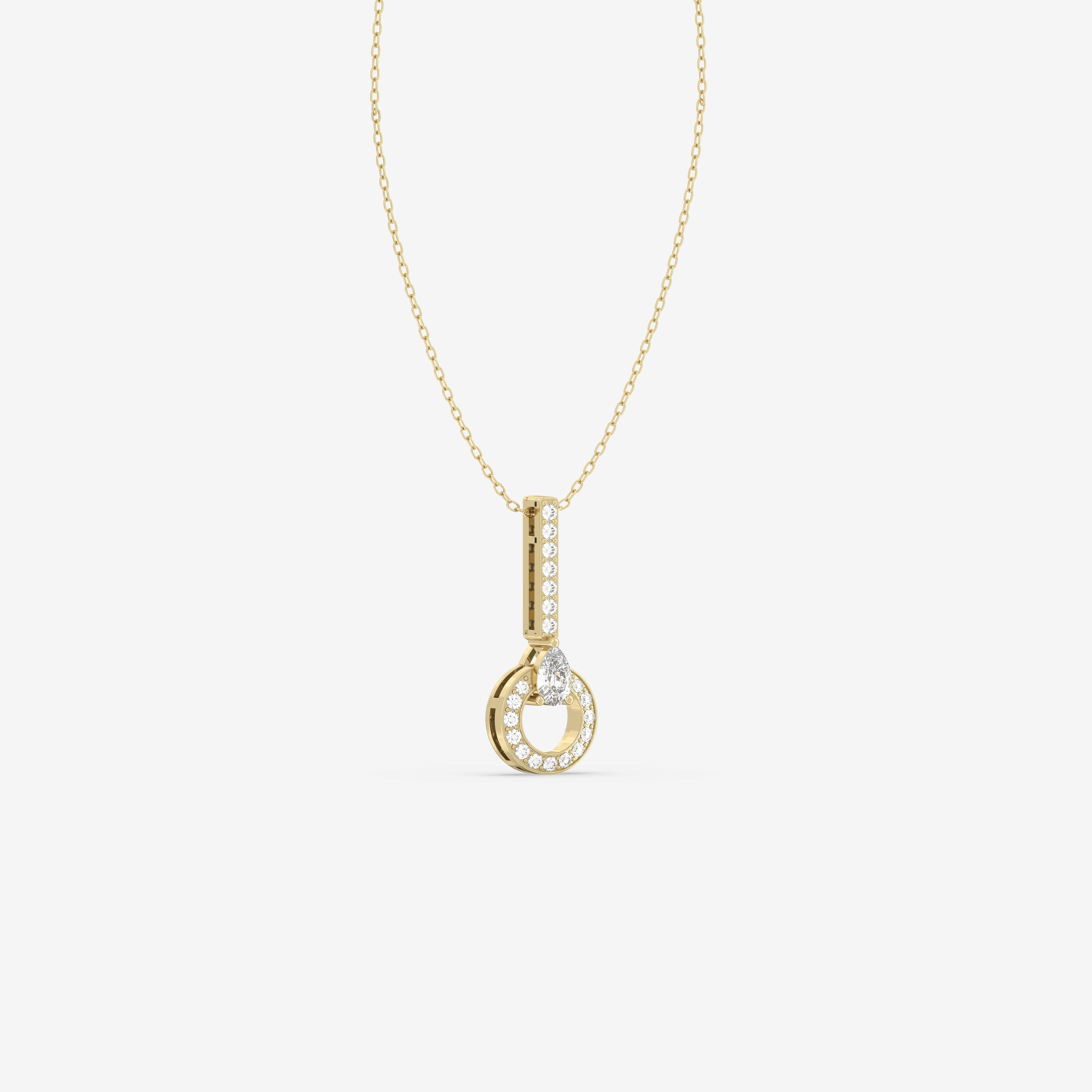 Endless Forms Diamond Pendant