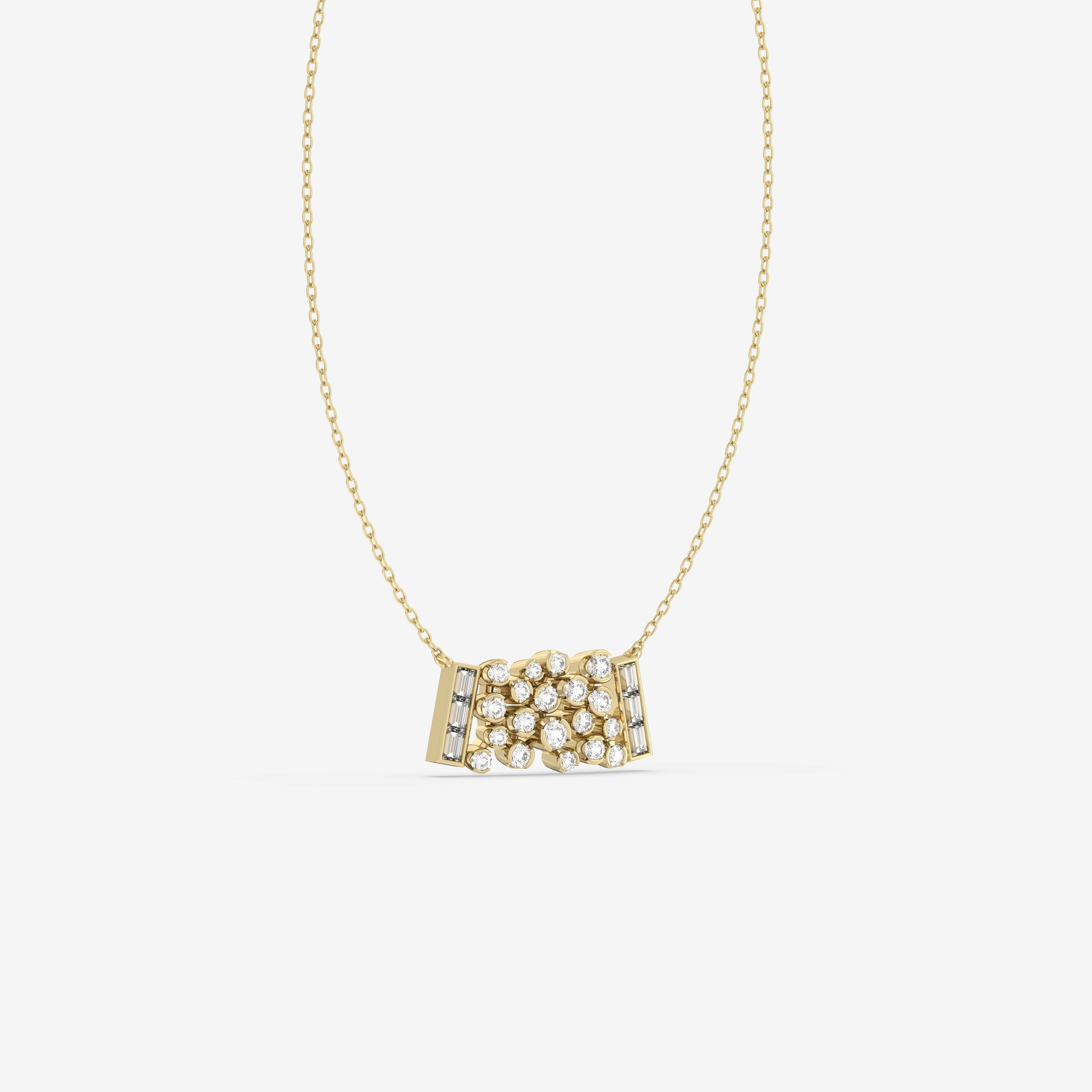Astra Diamond Pendant