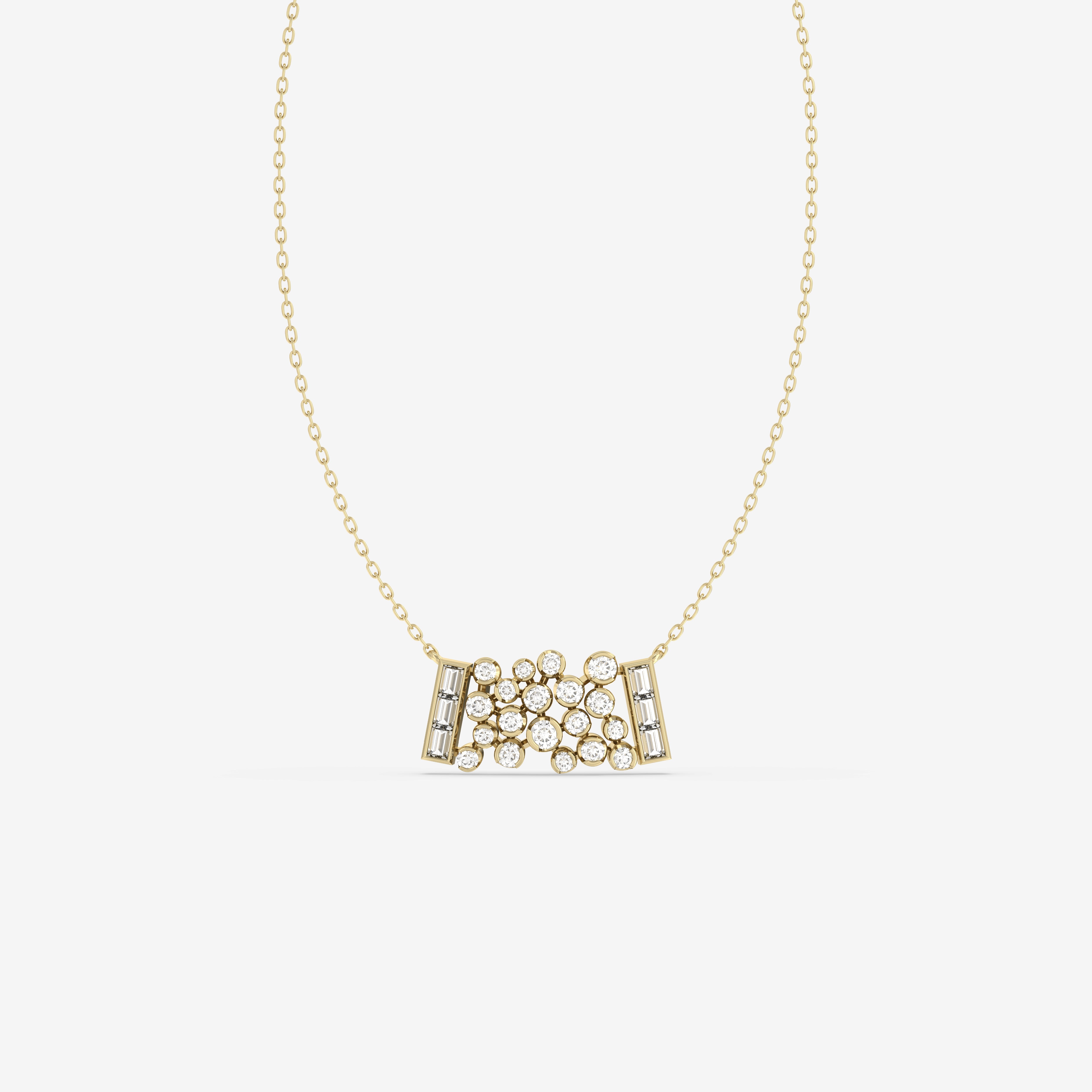 Astra Diamond Pendant