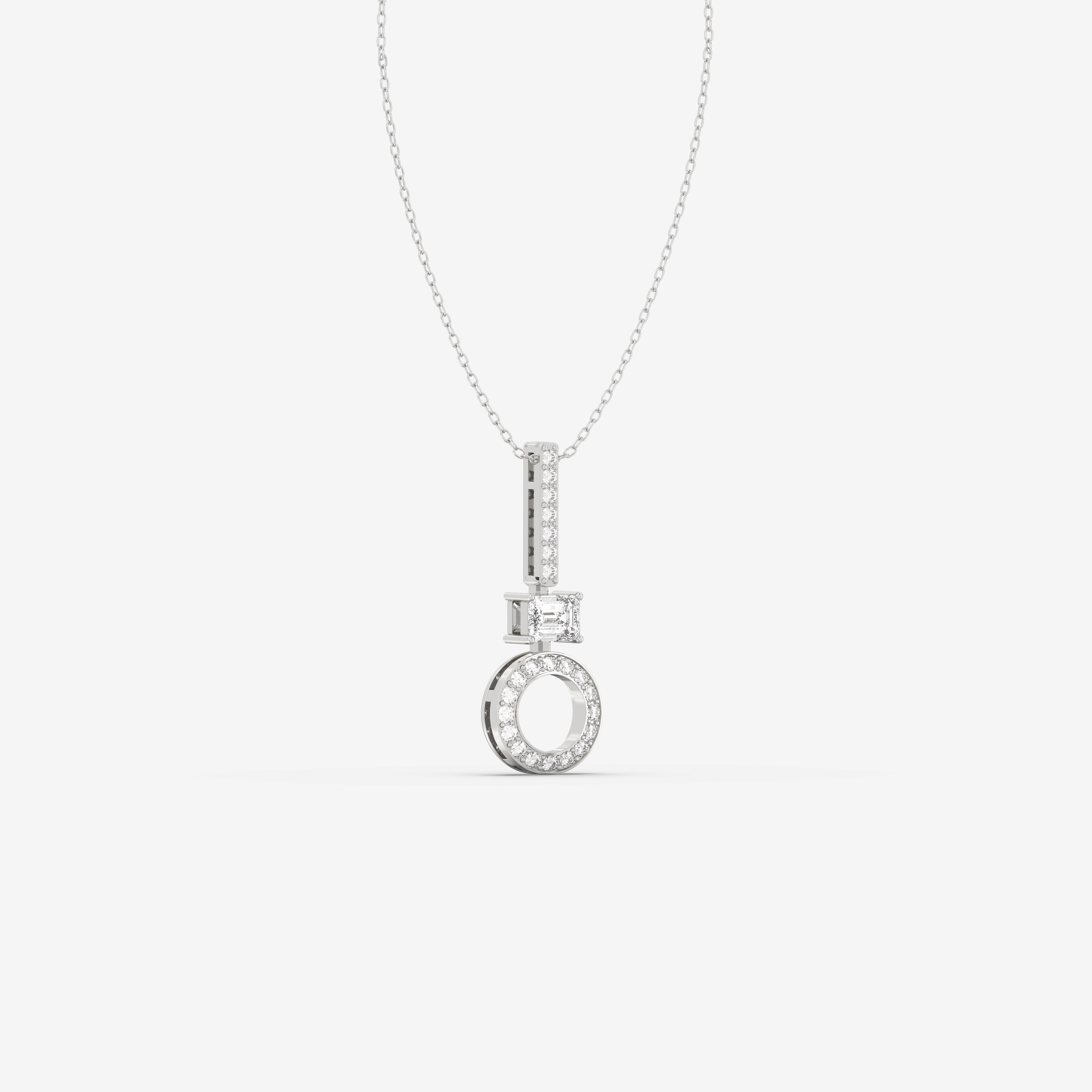 Endless Forms Diamond Pendant