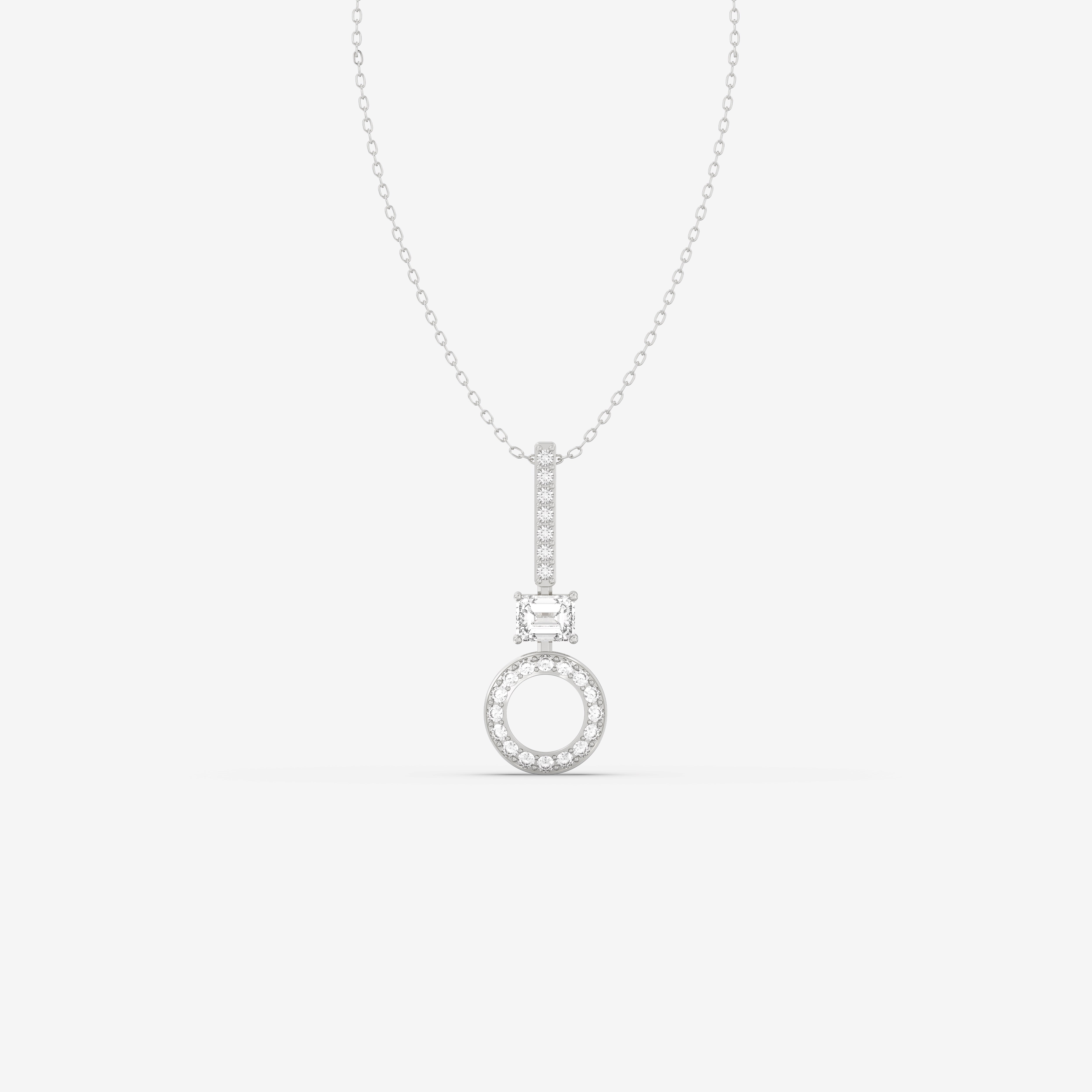 Endless Forms Diamond Pendant