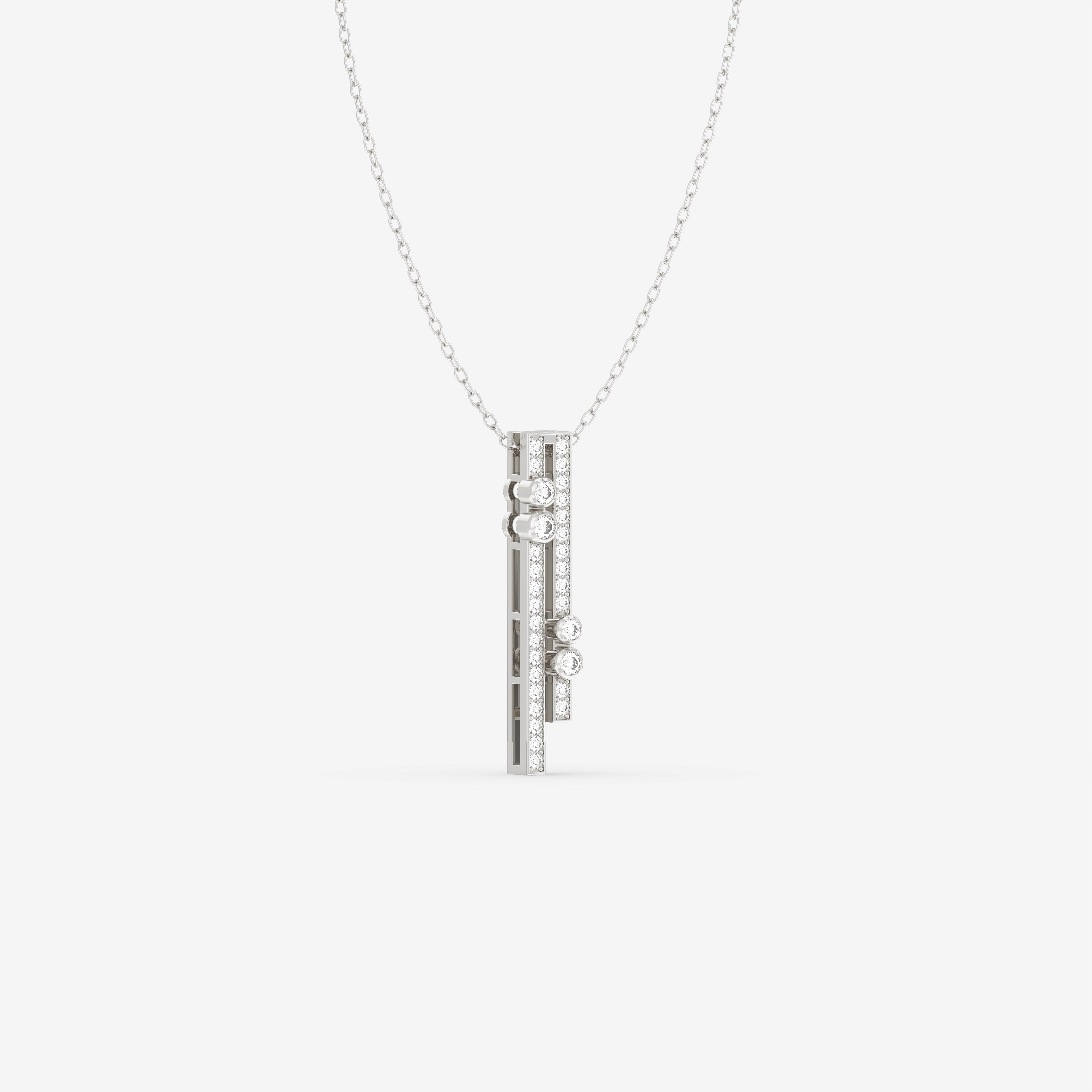 Astra Diamond Pendant