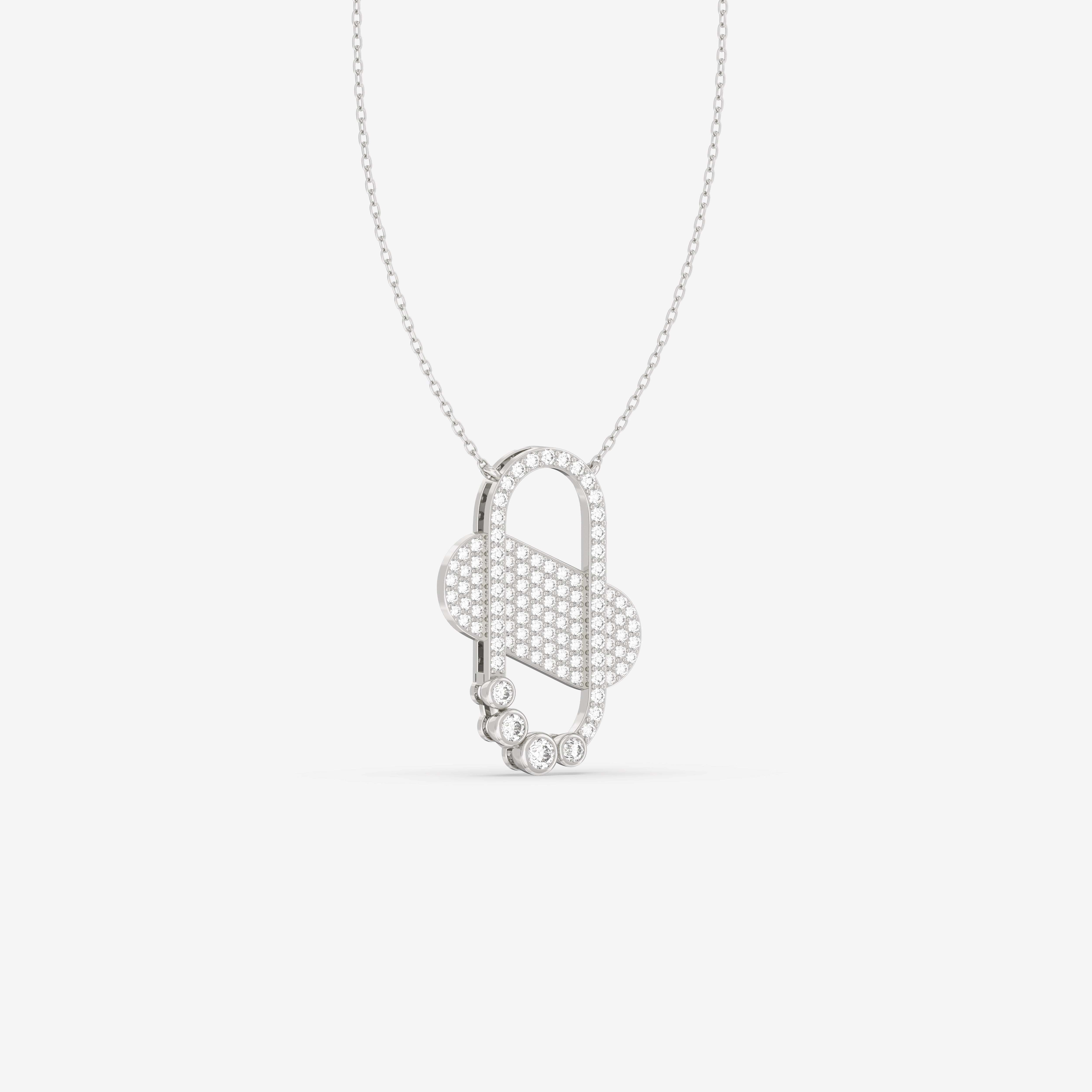 Astra Diamond Pendant