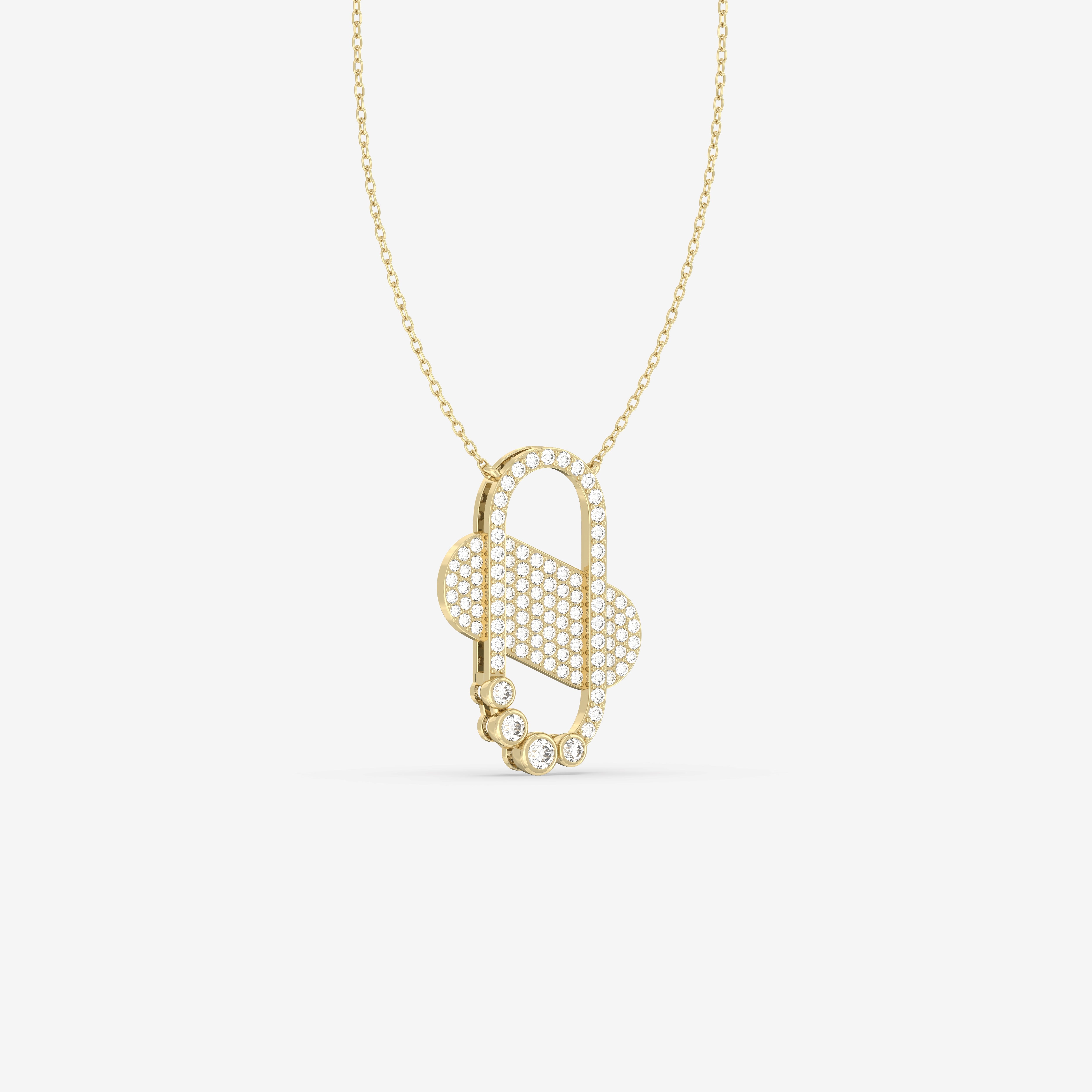 Astra Diamond Pendant