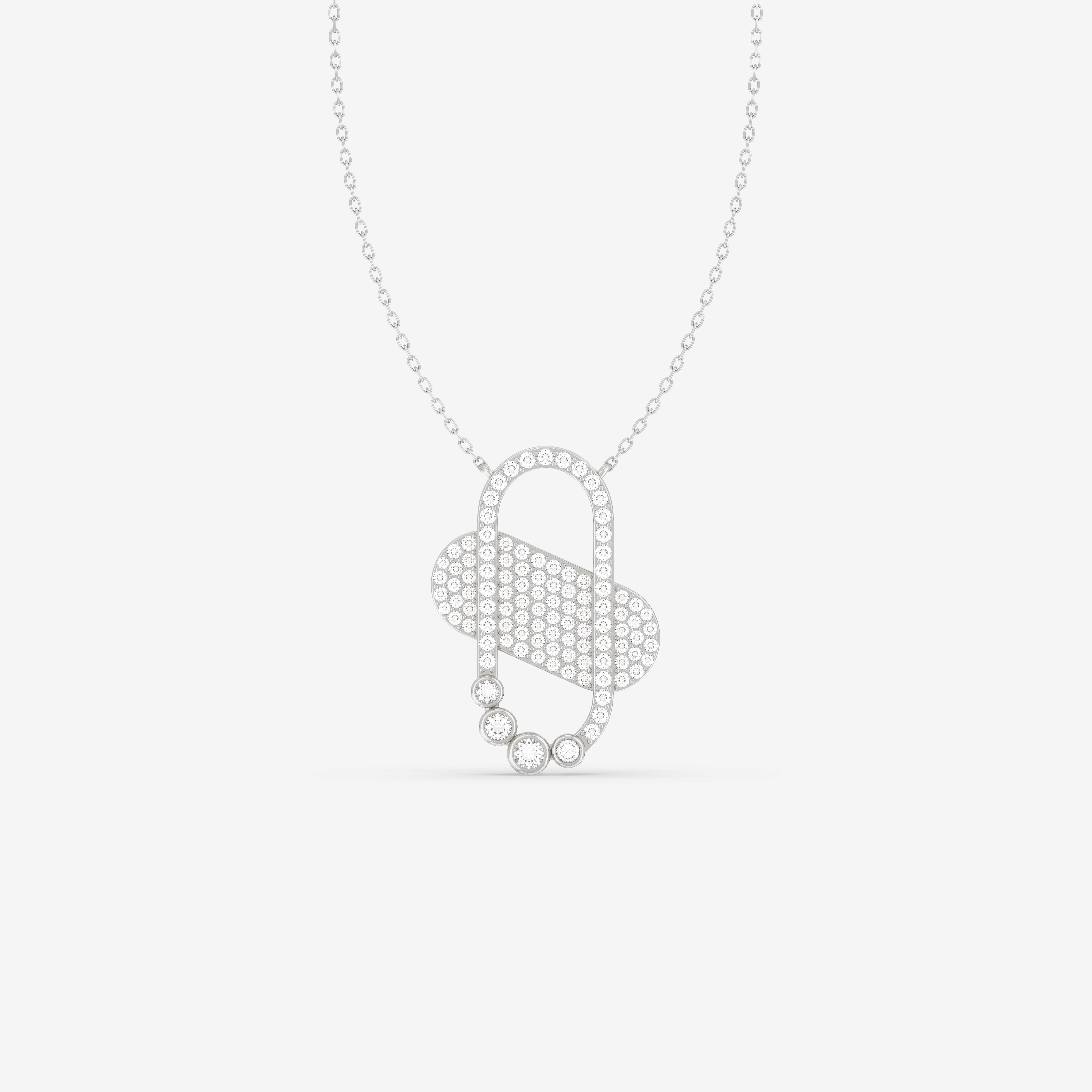 Astra Diamond Pendant