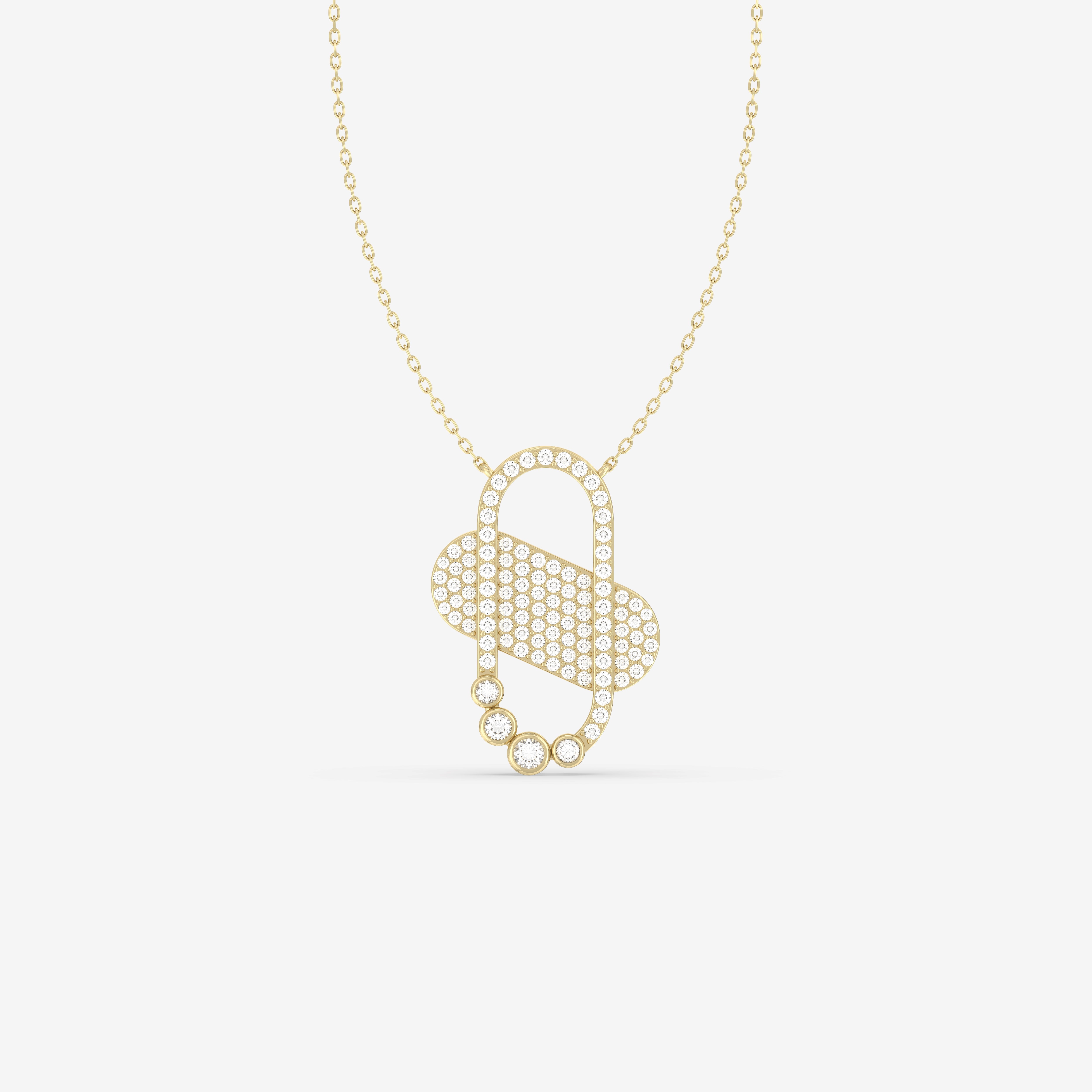Astra Diamond Pendant