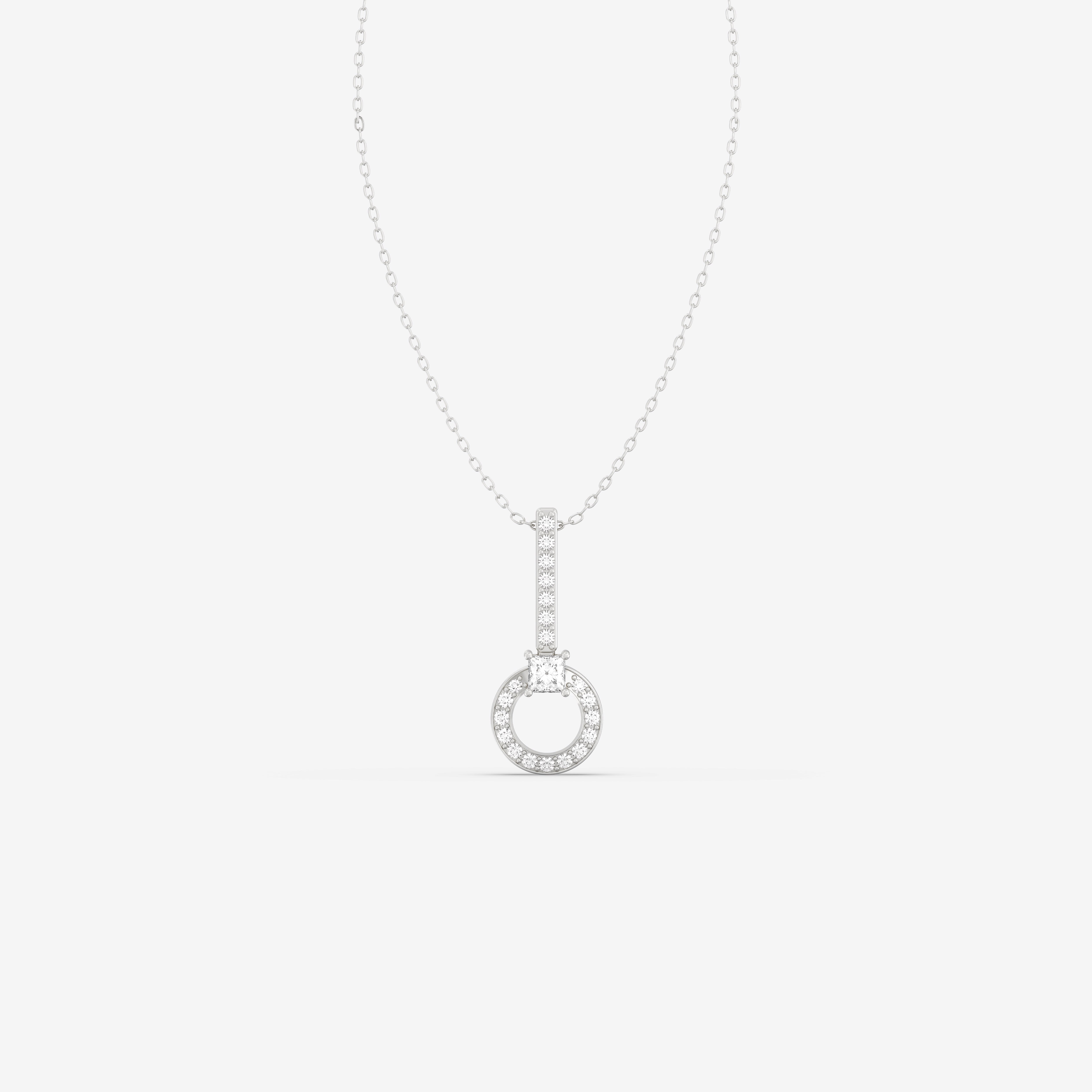 Endless Forms Diamond Pendant