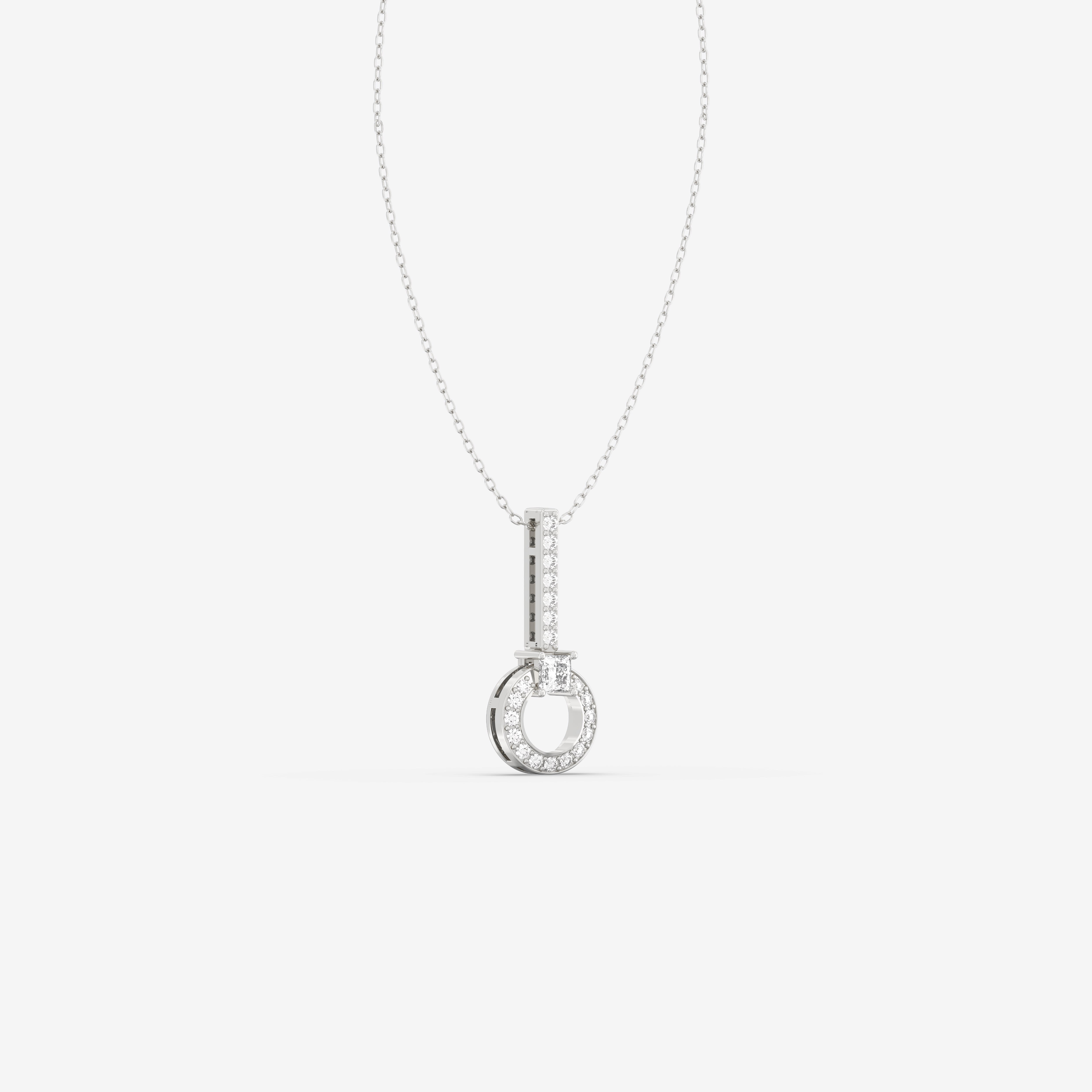 Endless Forms Diamond Pendant