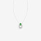 Diamond & Emerald Pendant