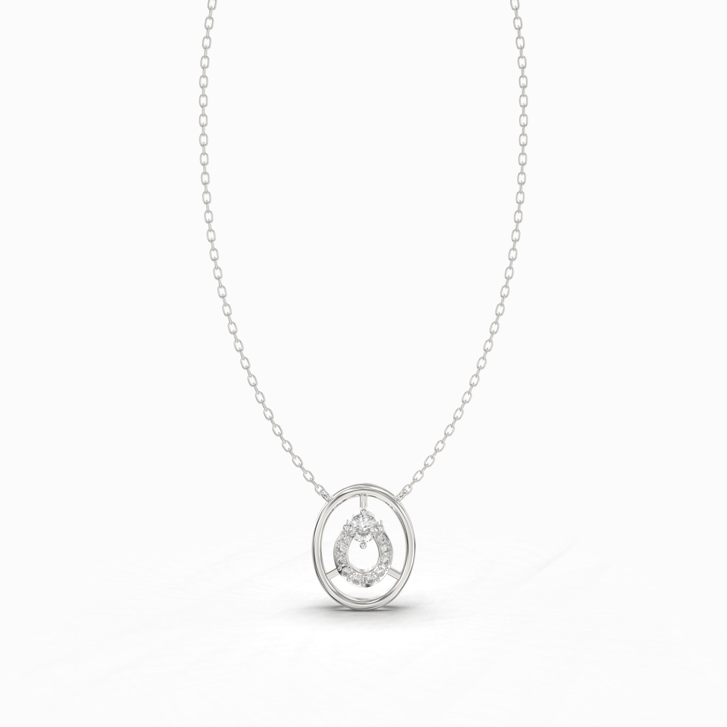 Endless Forms Diamond Pendant