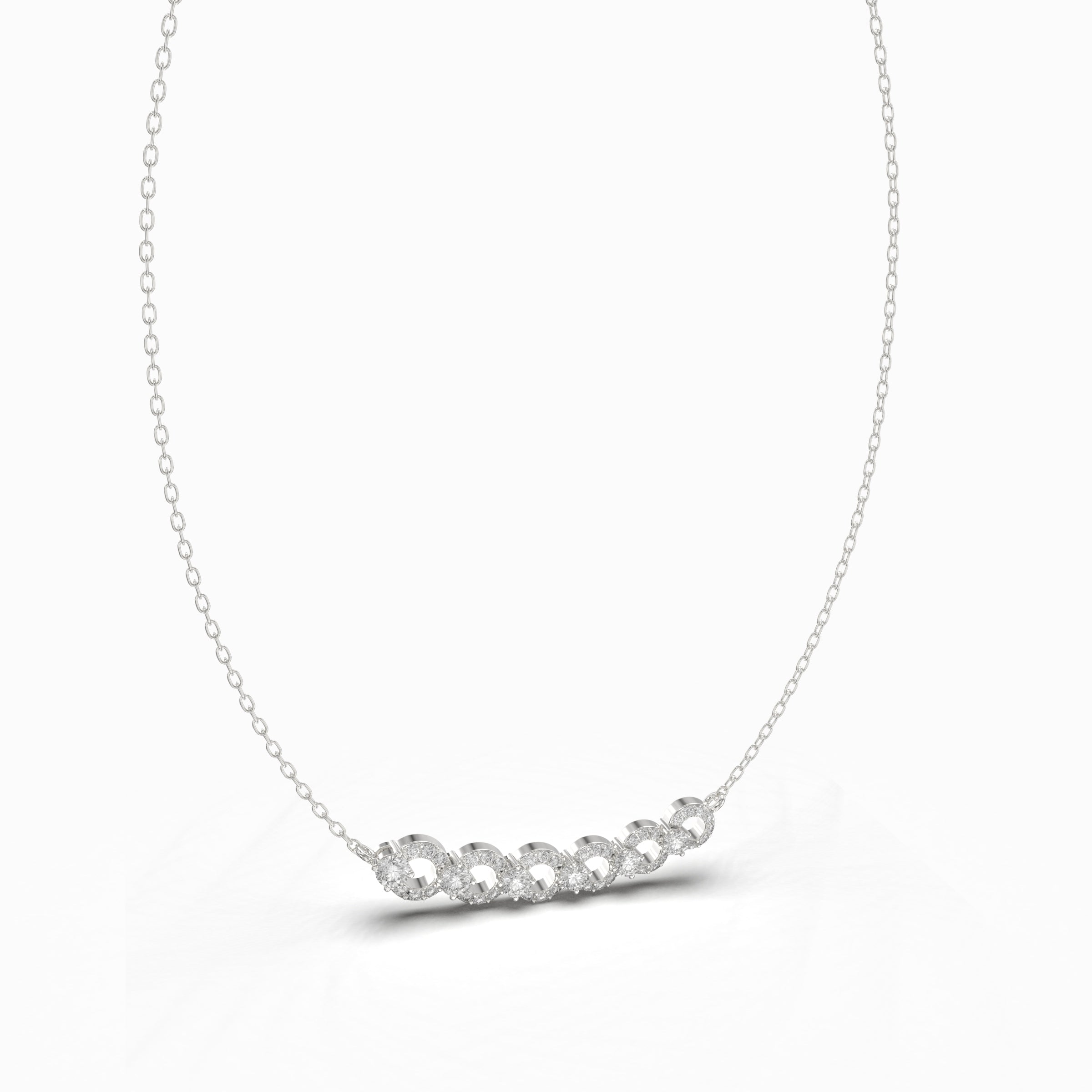 Endless Forms Diamond Pendant